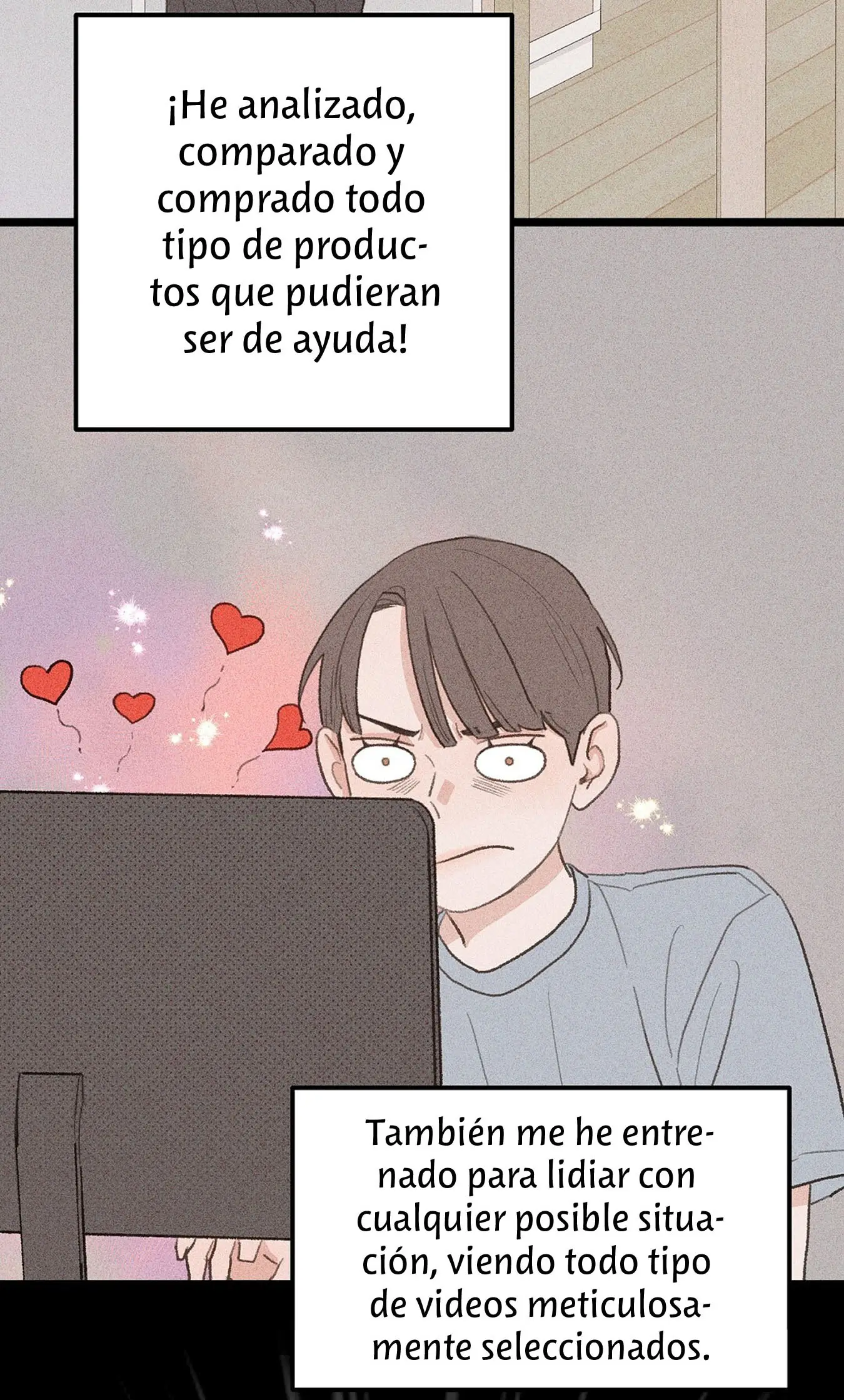 Beta Off Not Dating capítulo 43, página 35