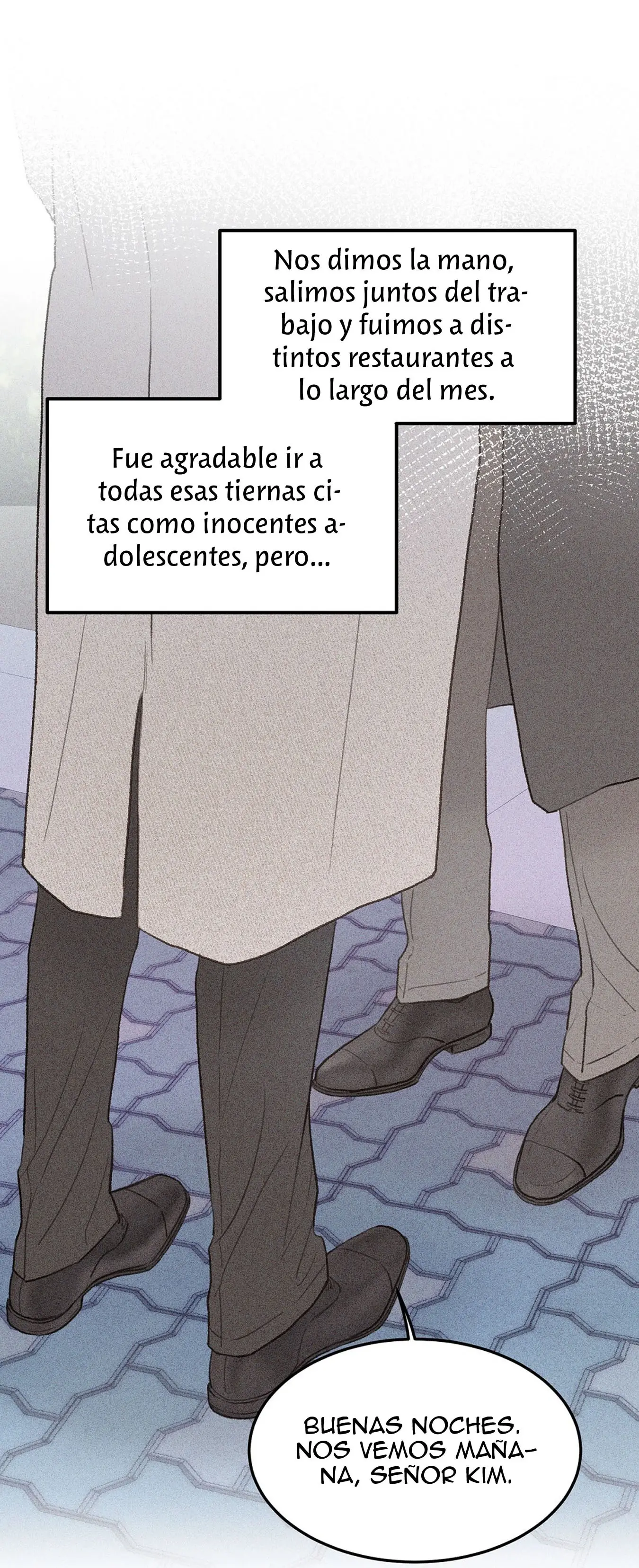 Beta Off Not Dating capítulo 43, página 37