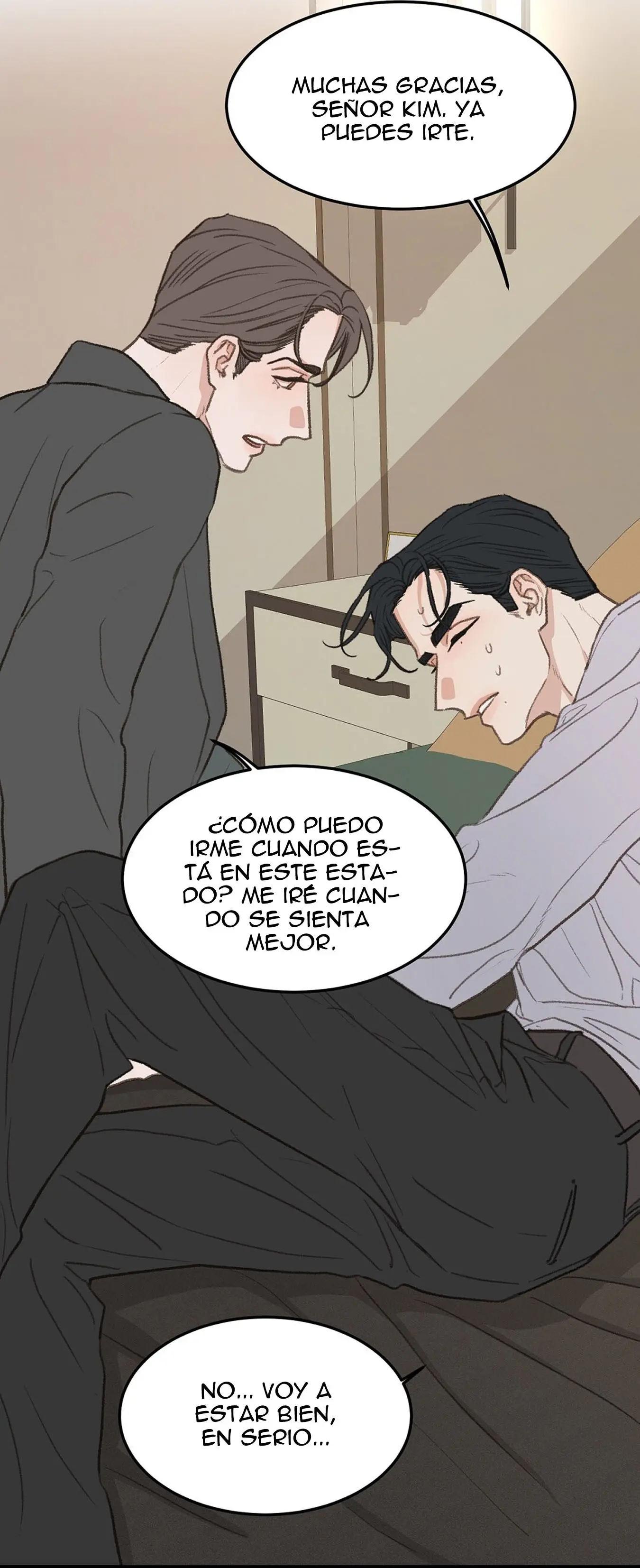 Beta Off Not Dating capítulo 44, página 21