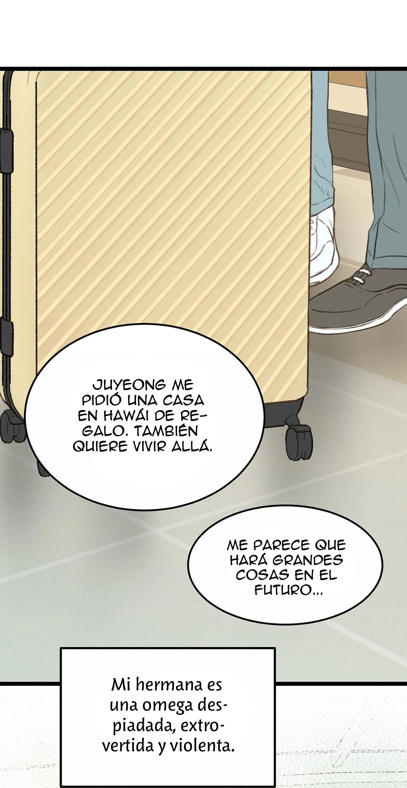 Beta Off Not Dating capítulo 44, página 77