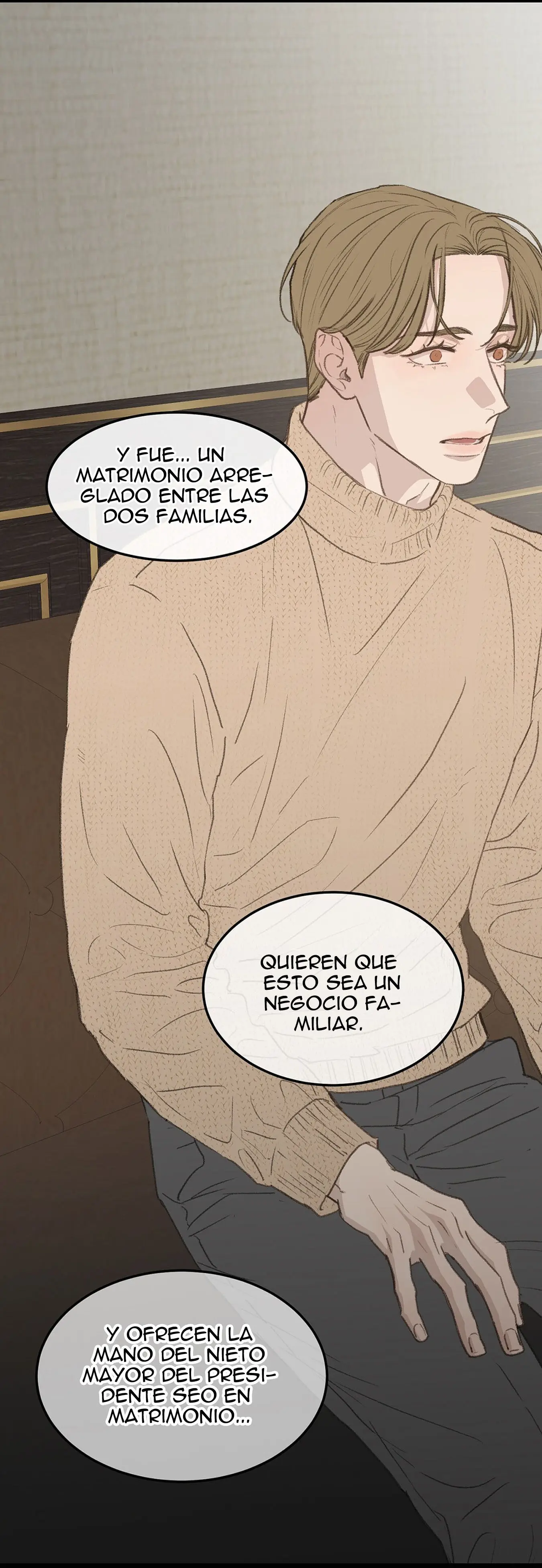 Beta Off Not Dating capítulo 45, página 36