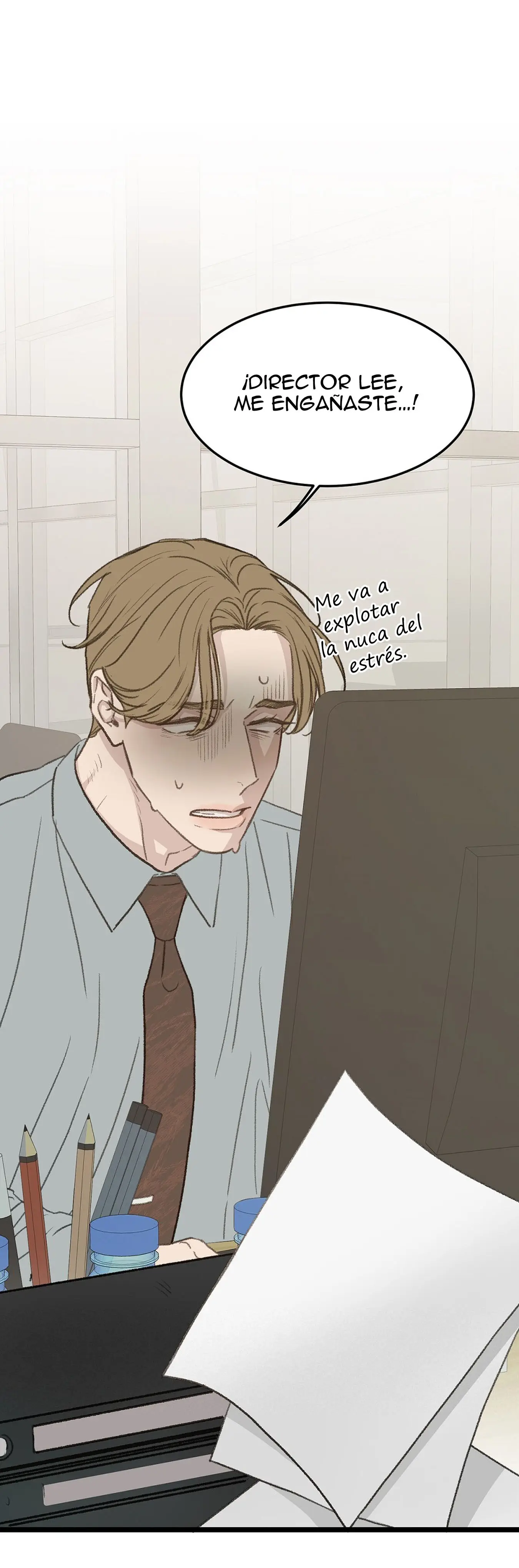 Beta Off Not Dating capítulo 46, página 15