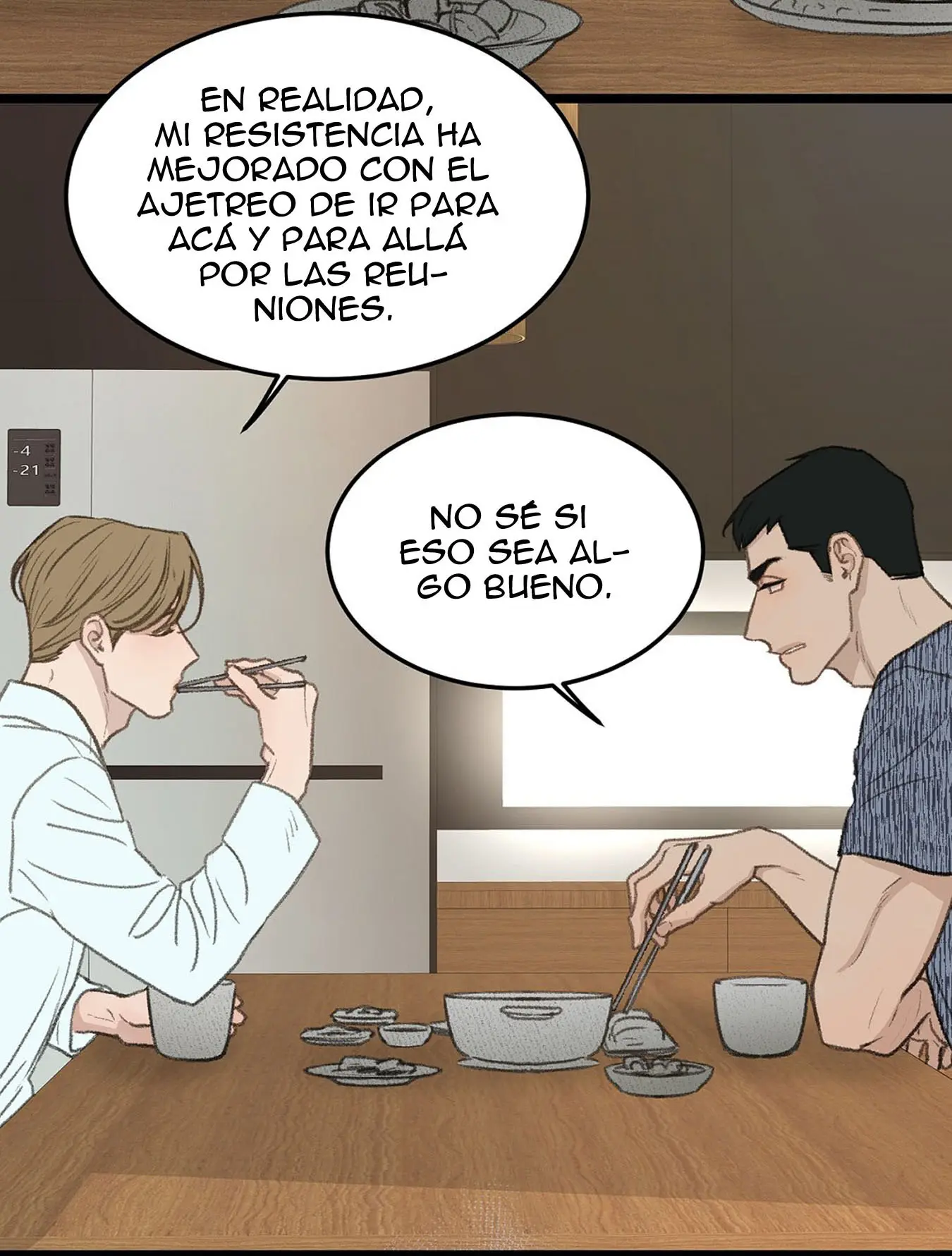 Beta Off Not Dating capítulo 46, página 20