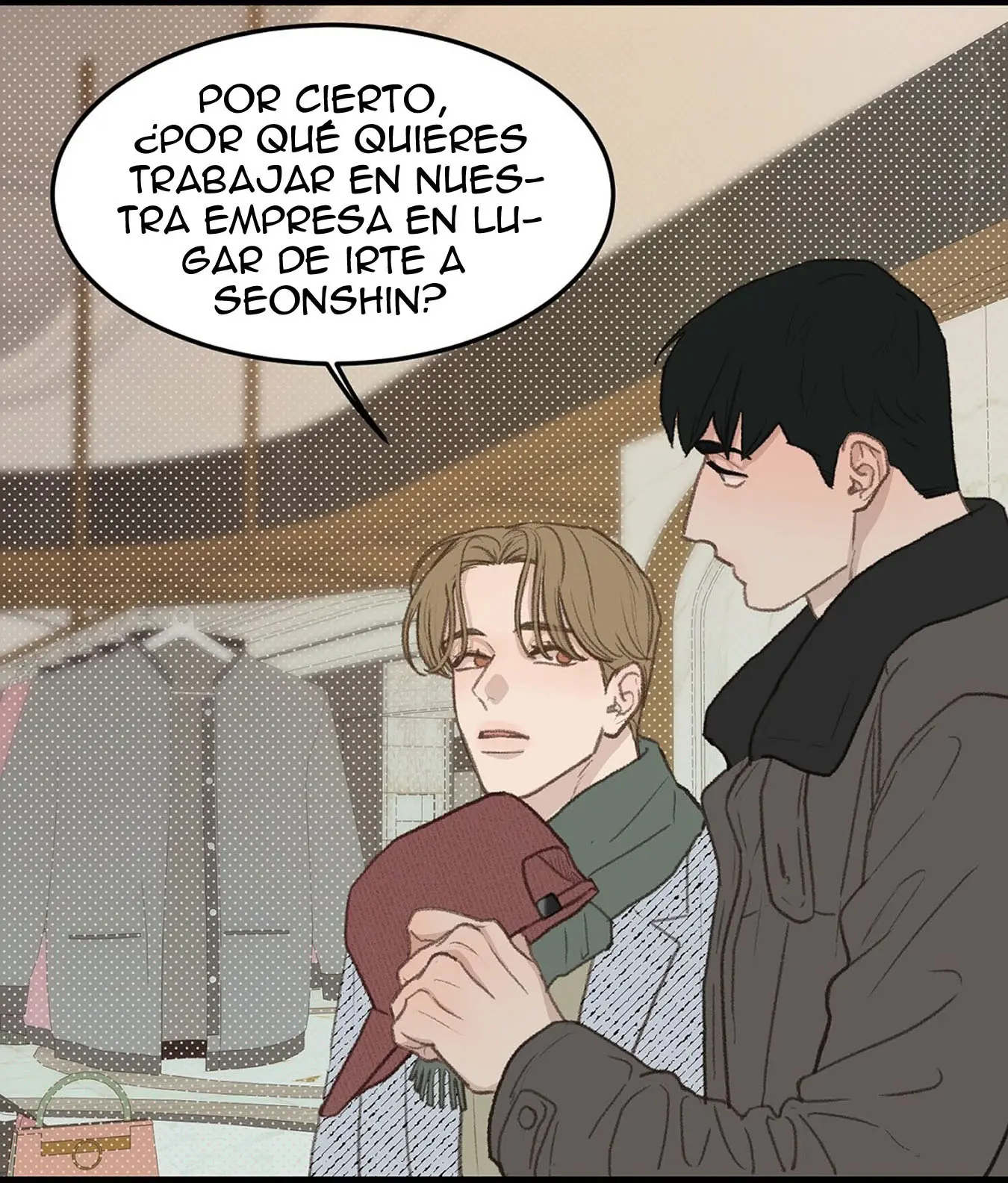 Beta Off Not Dating capítulo 47, página 18