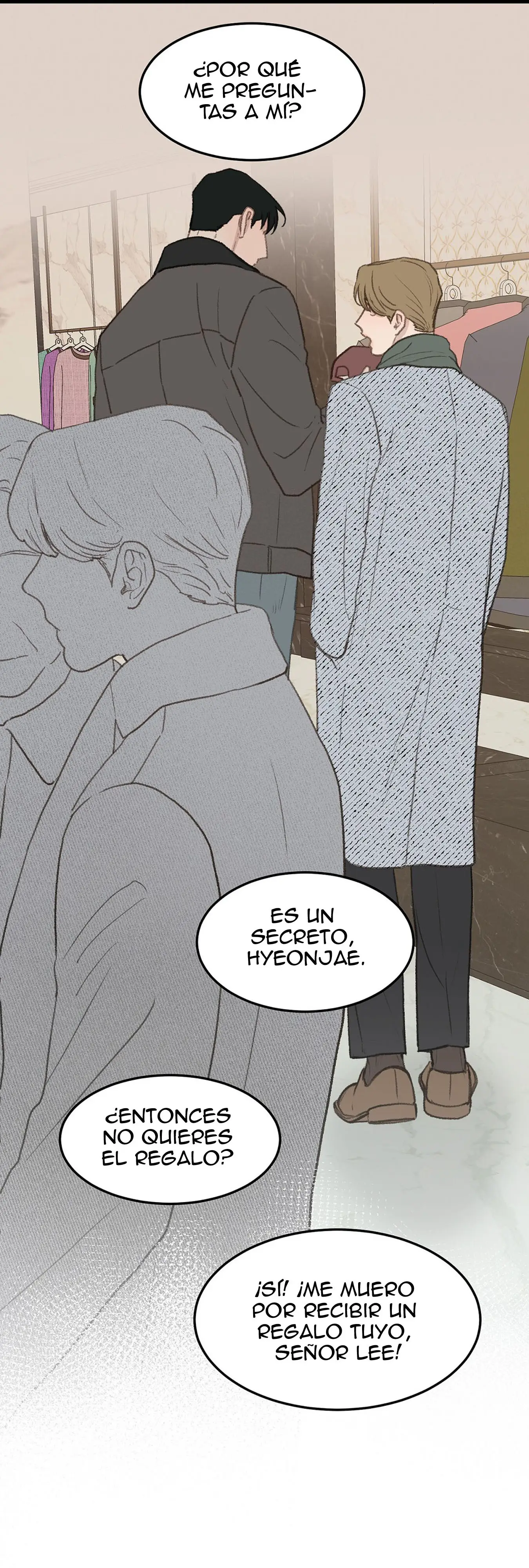Beta Off Not Dating capítulo 47, página 20