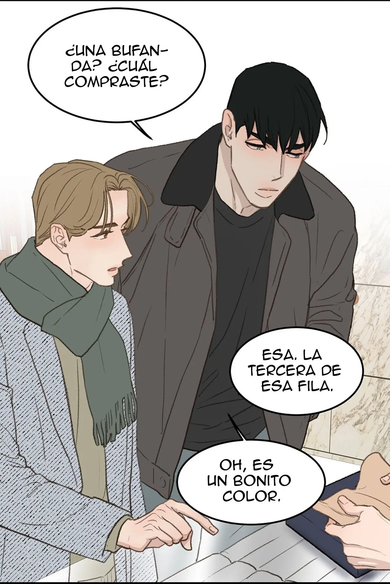 Beta Off Not Dating capítulo 47, página 22