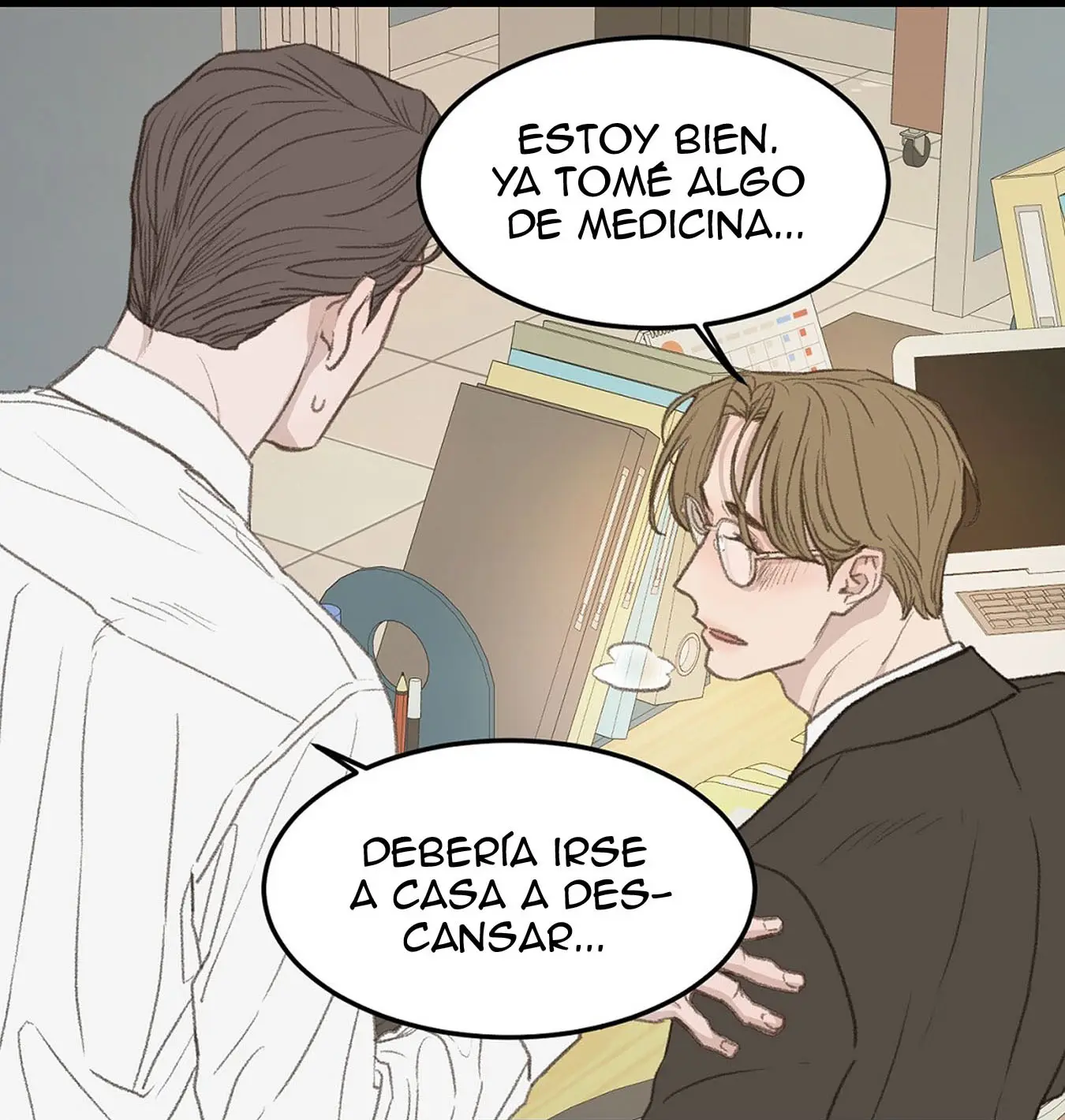 Beta Off Not Dating capítulo 47, página 49