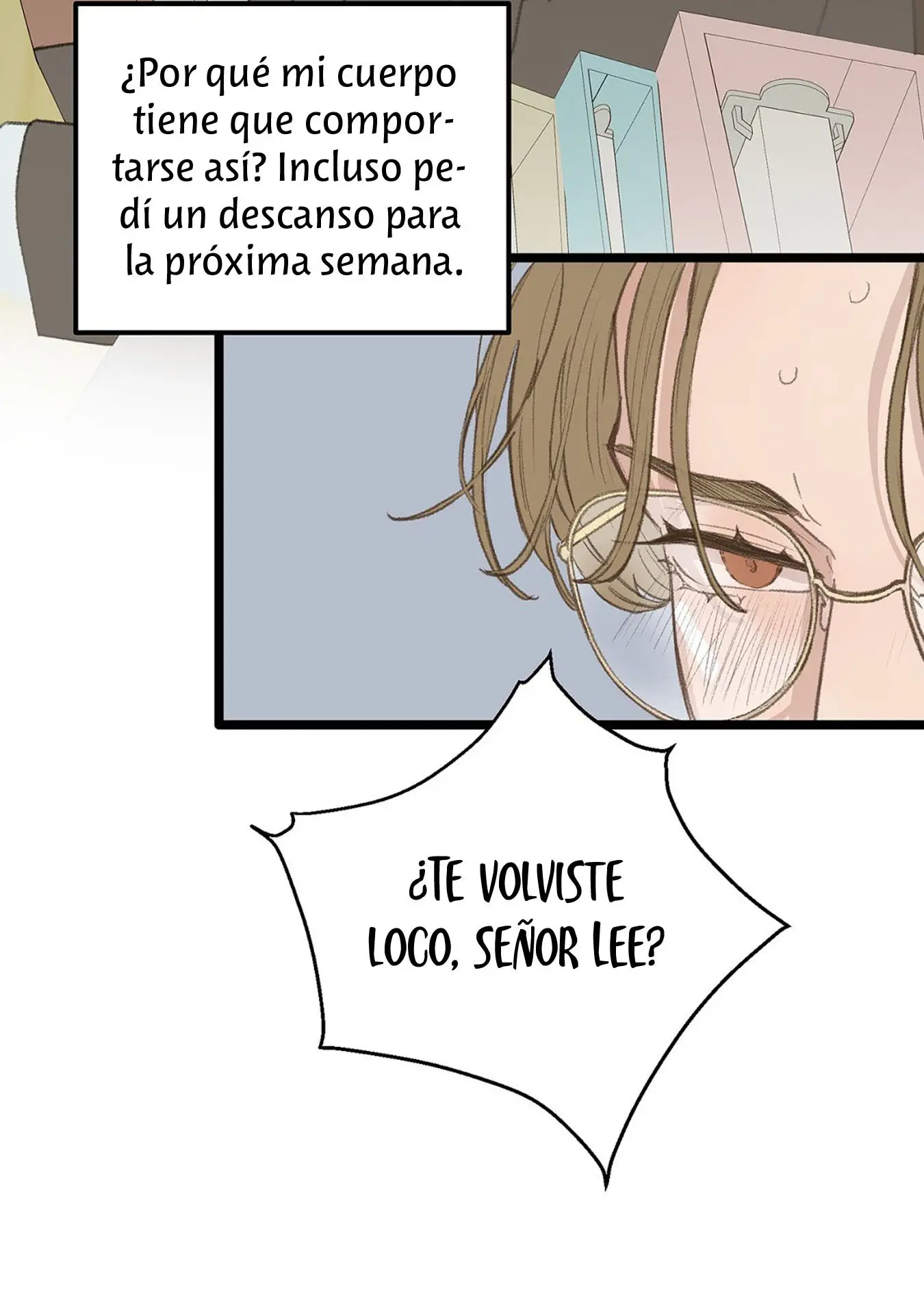 Beta Off Not Dating capítulo 47, página 51