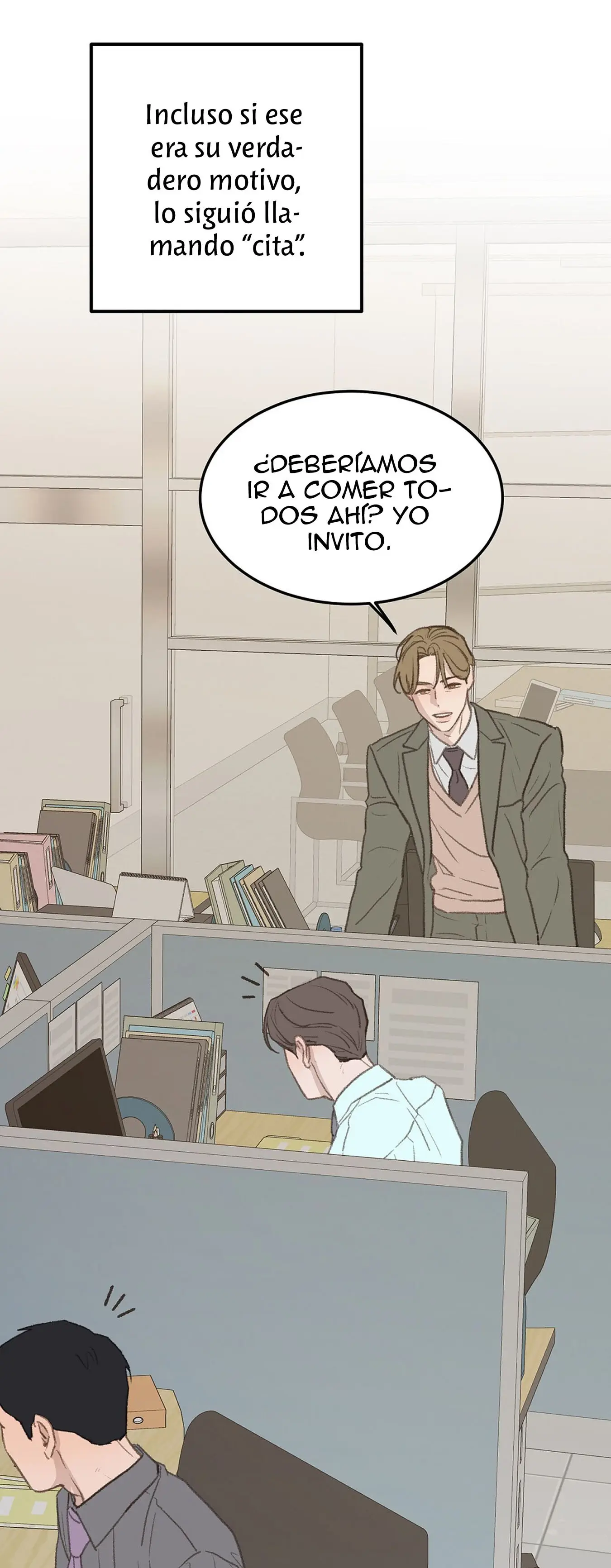 Beta Off Not Dating capítulo 47, página 73