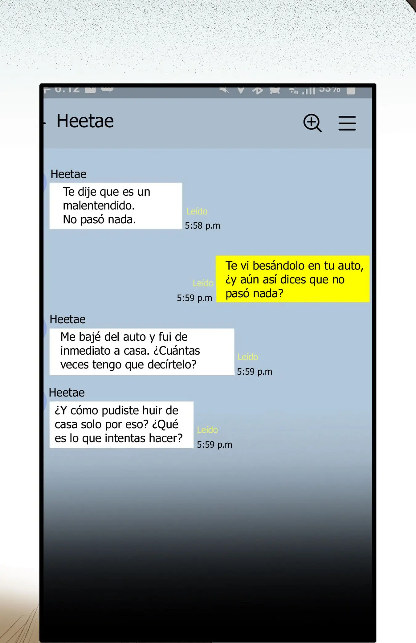 Beta Off Not Dating capítulo 47, página 84