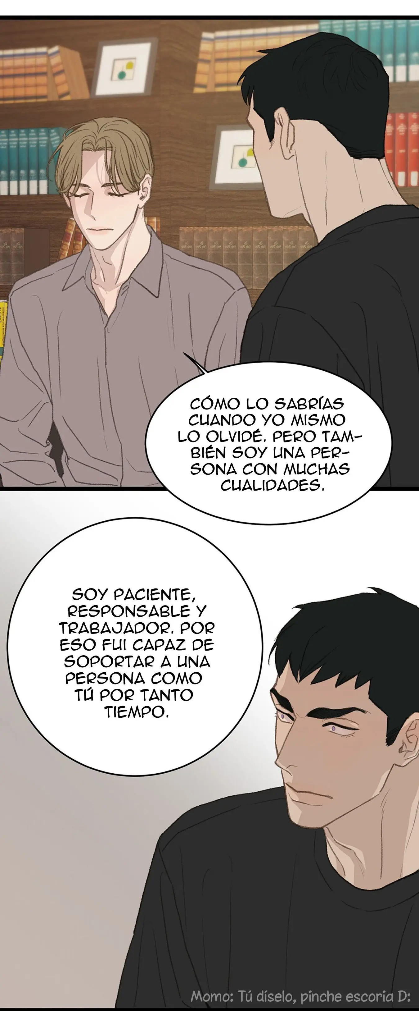 Beta Off Not Dating capítulo 48, página 21