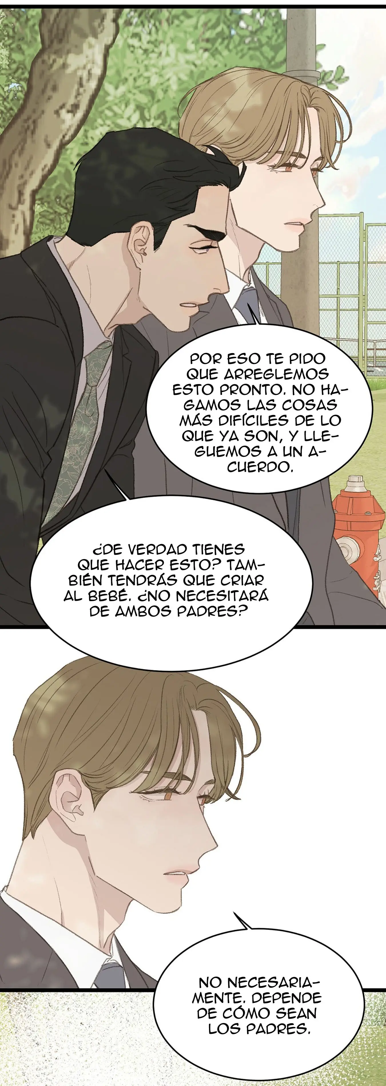 Beta Off Not Dating capítulo 48, página 42