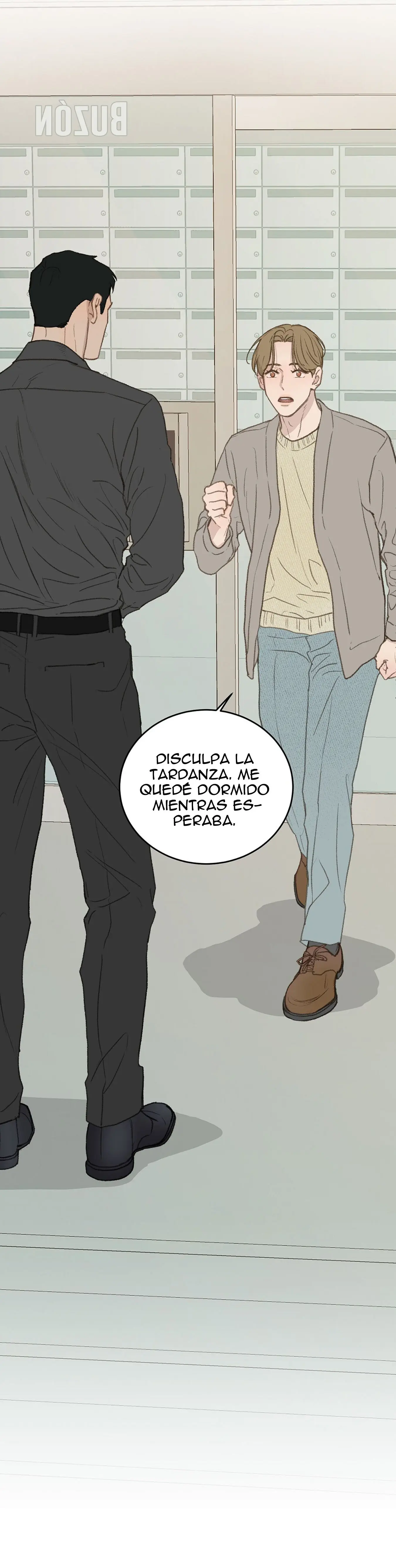 Beta Off Not Dating capítulo 48, página 61
