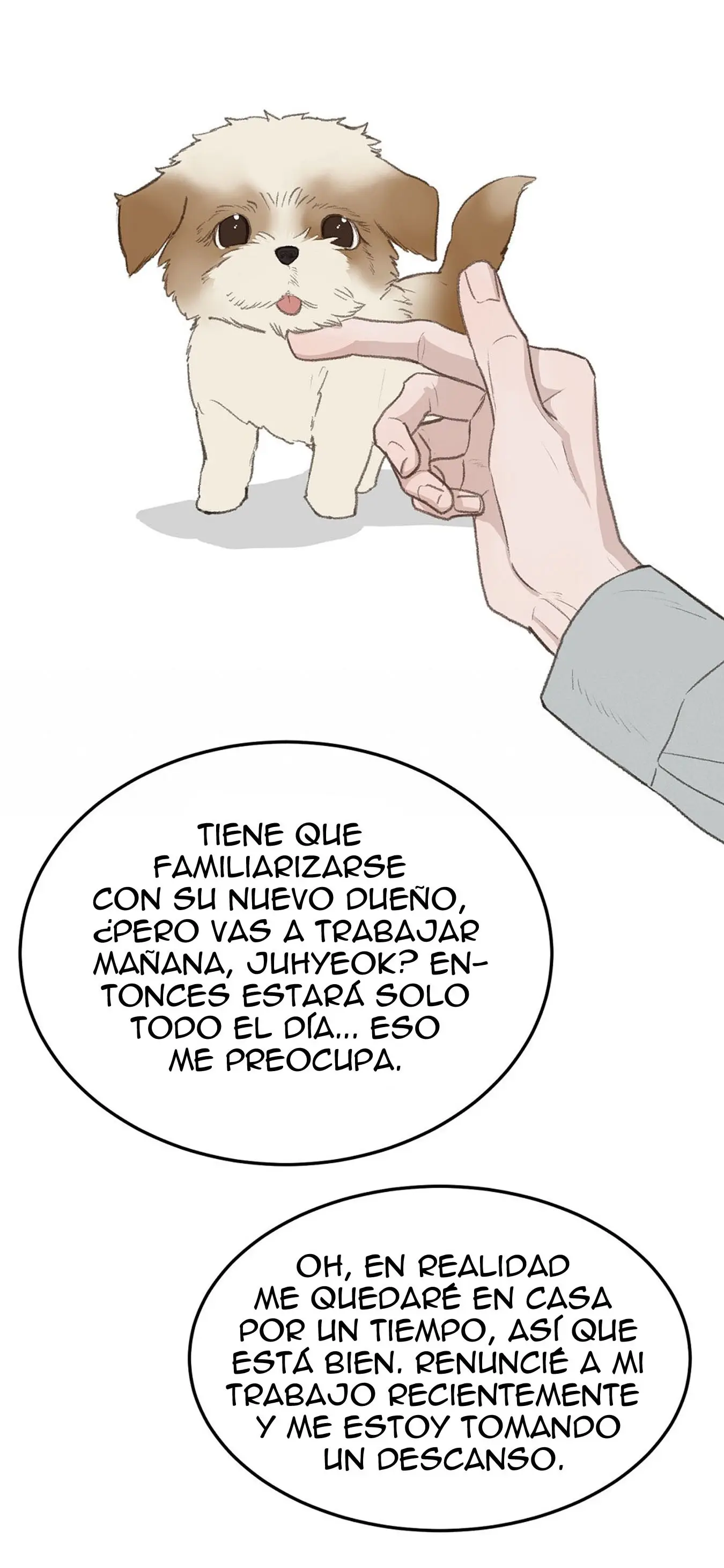 Beta Off Not Dating capítulo 49, página 8