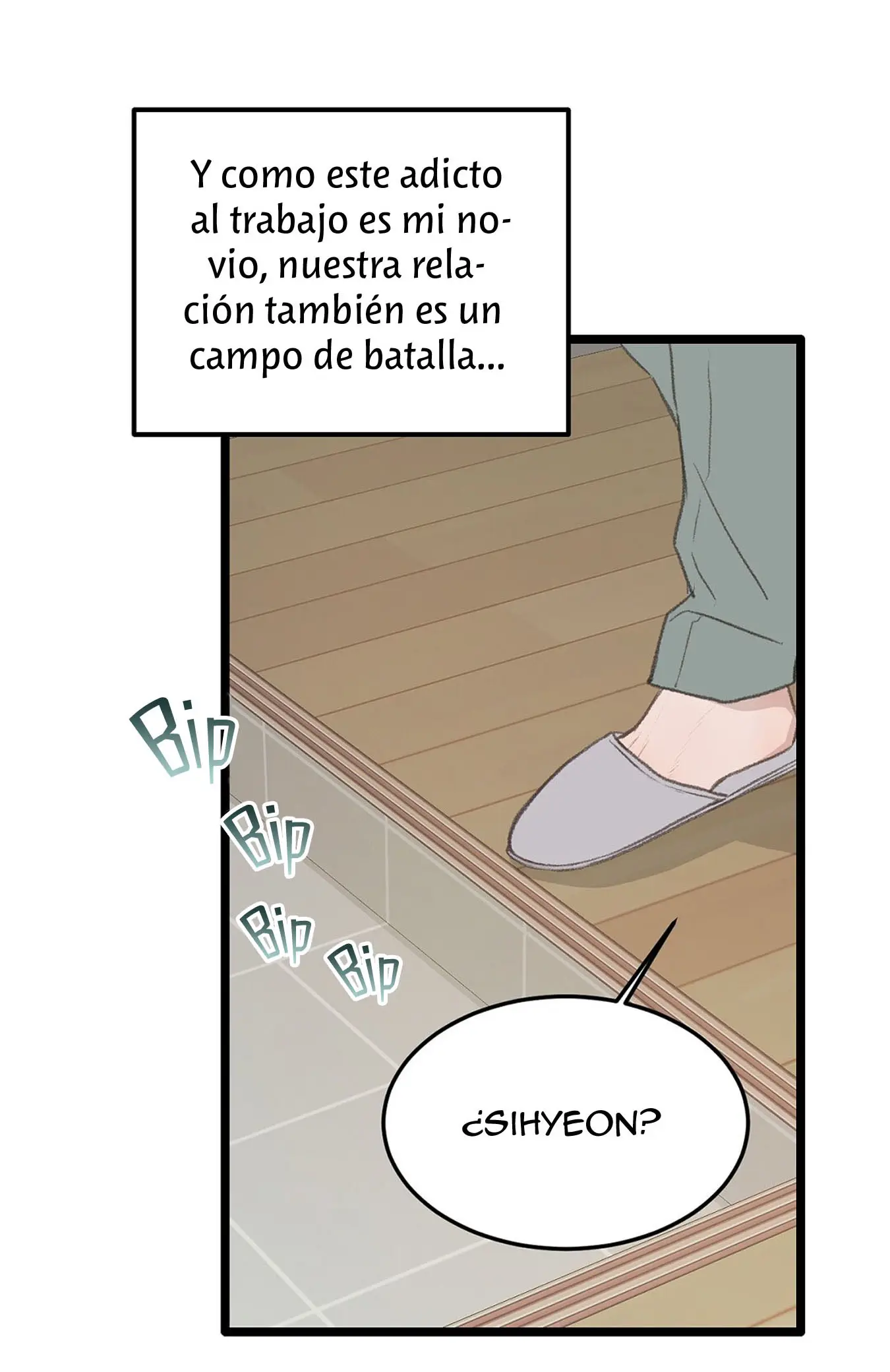 Beta Off Not Dating capítulo 49, página 16