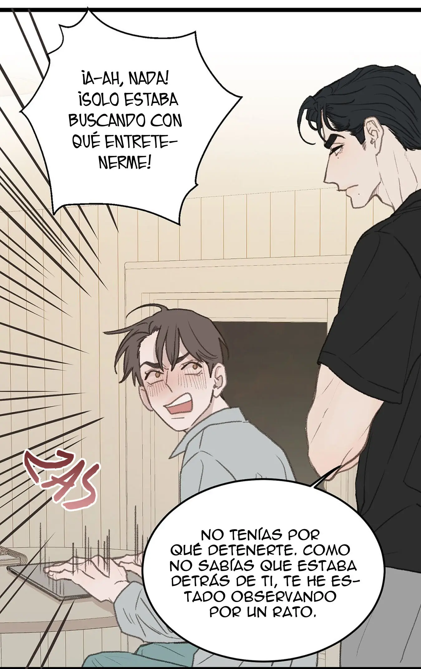 Beta Off Not Dating capítulo 49, página 47