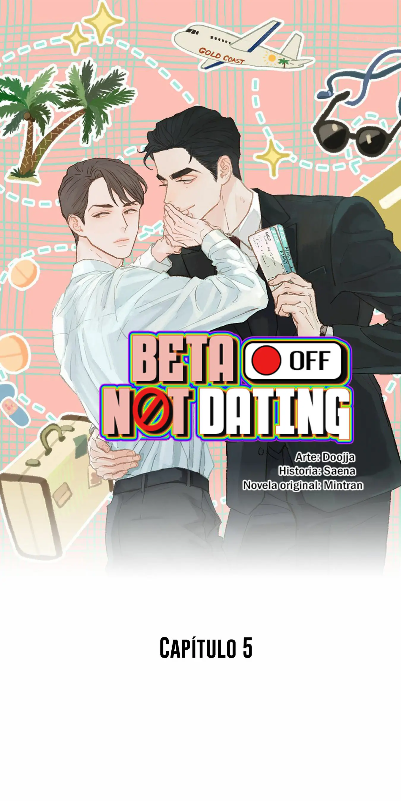 Beta Off Not Dating capítulo 5, página 3