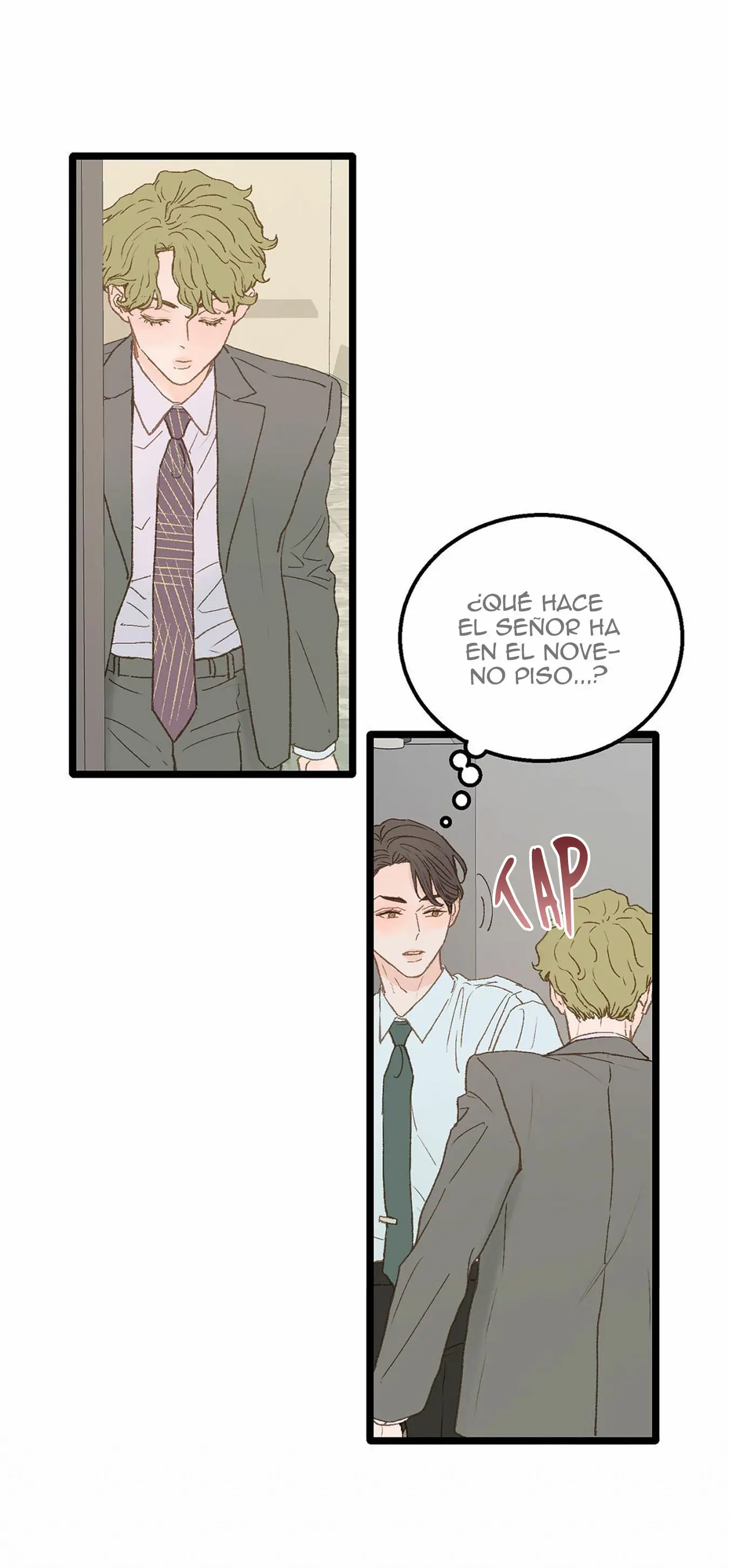 Beta Off Not Dating capítulo 5, página 9