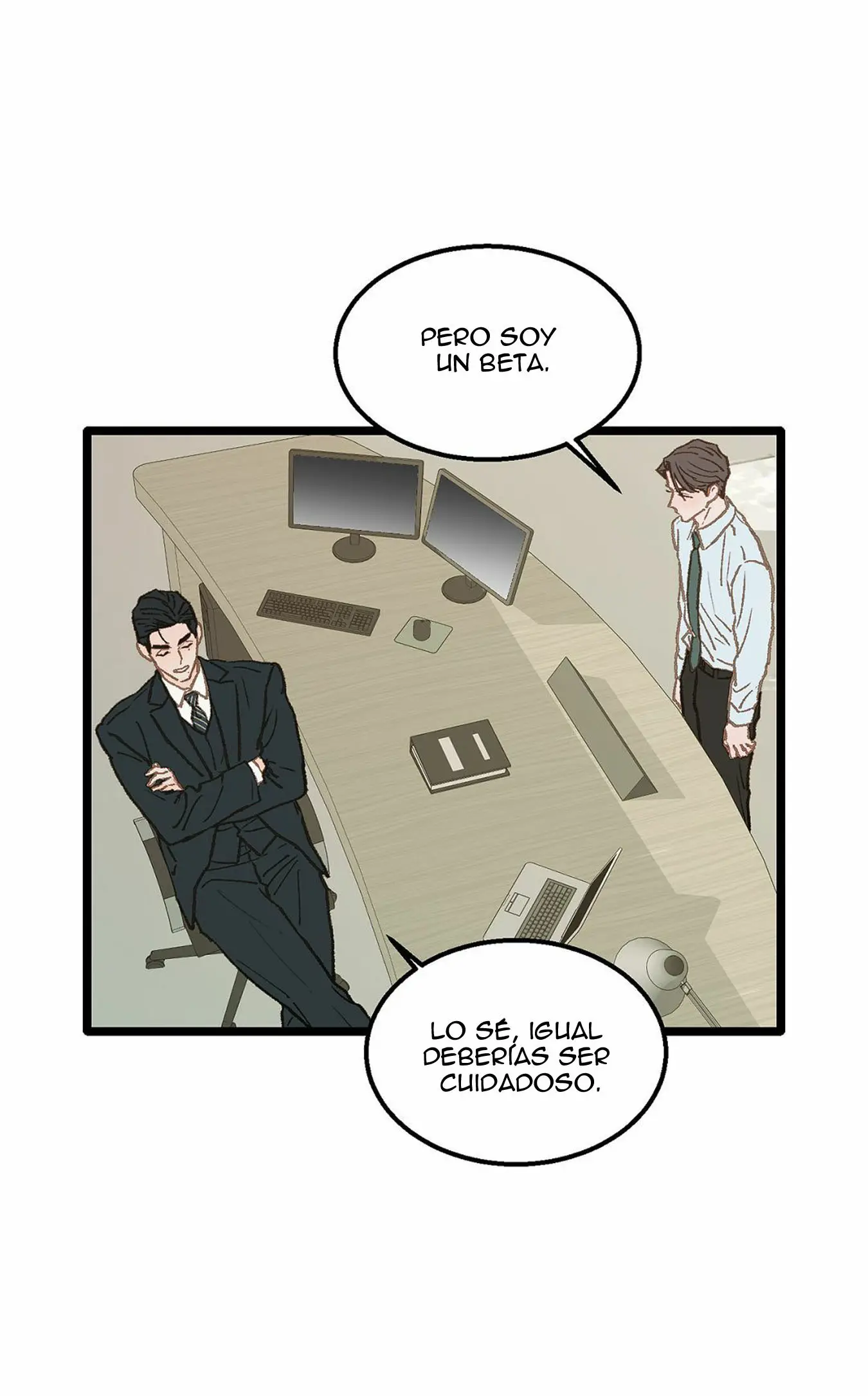 Beta Off Not Dating capítulo 5, página 57