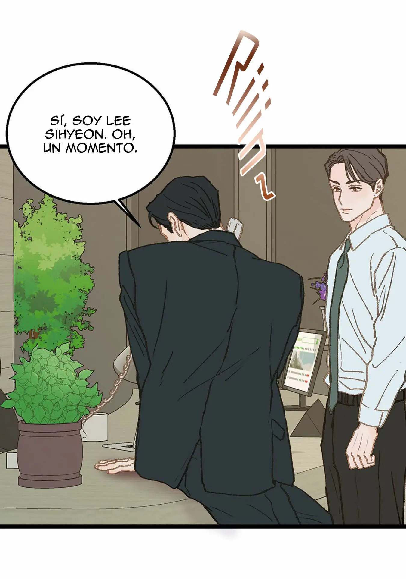 Beta Off Not Dating capítulo 5, página 71