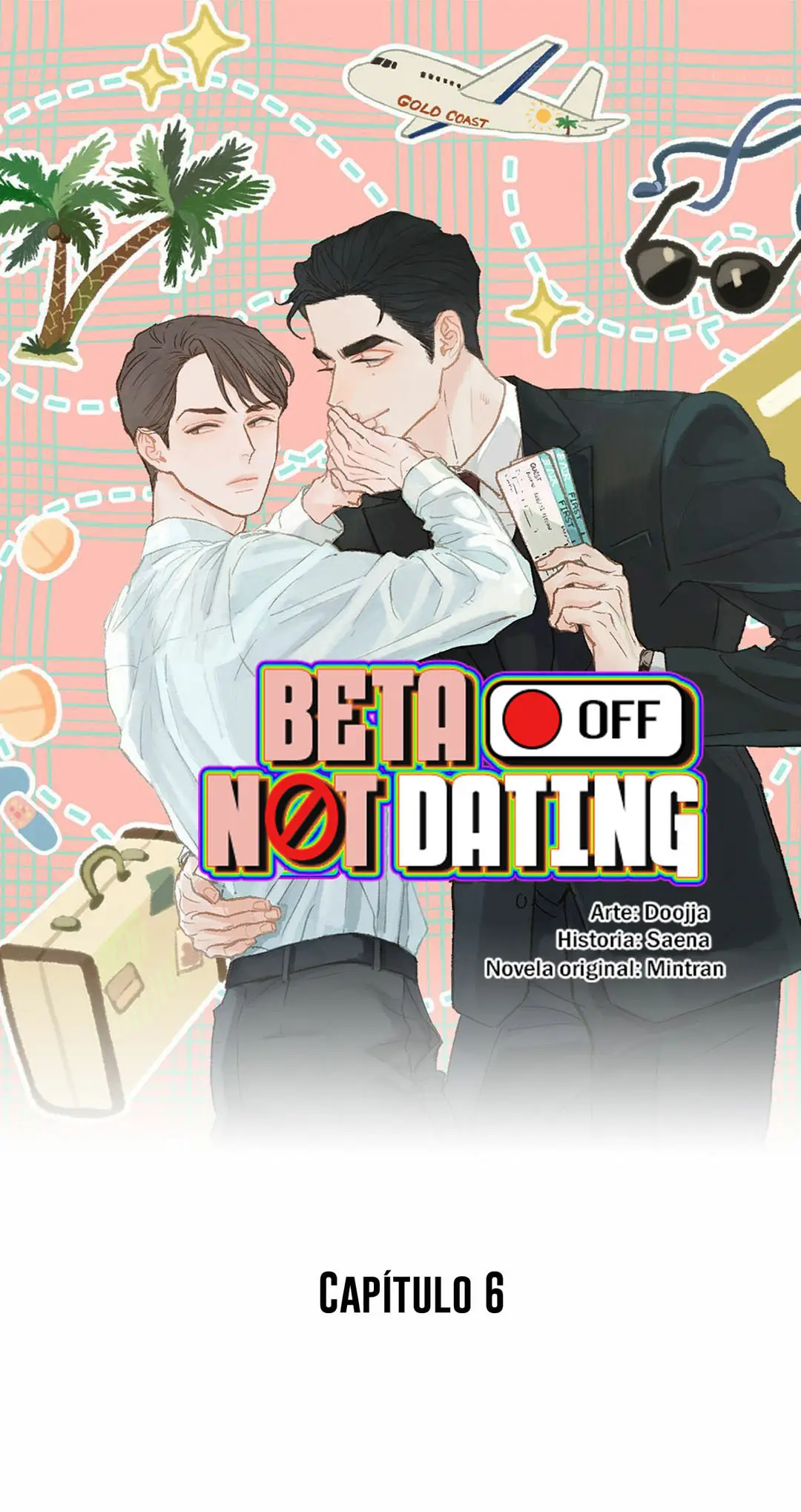 Beta Off Not Dating capítulo 6, página 3