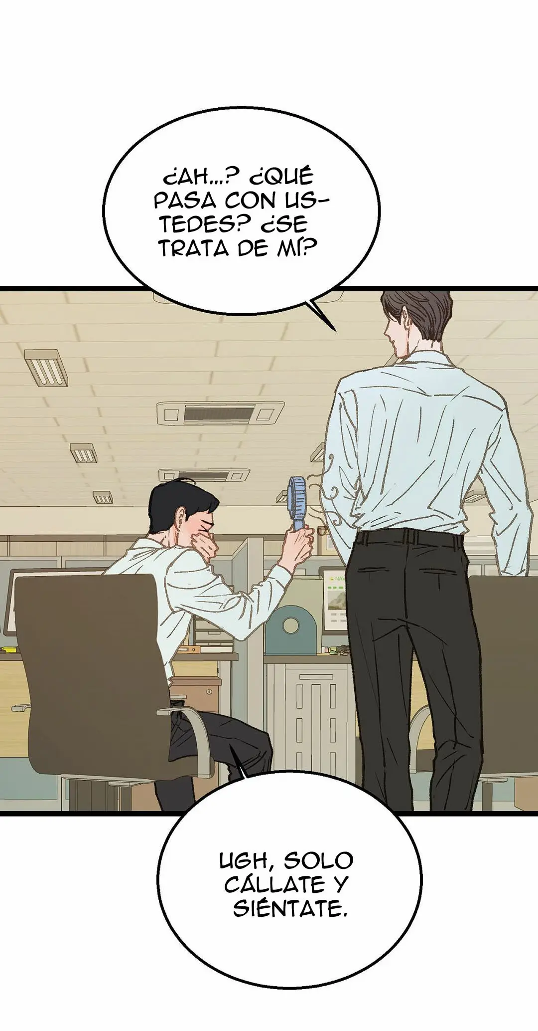 Beta Off Not Dating capítulo 6, página 9