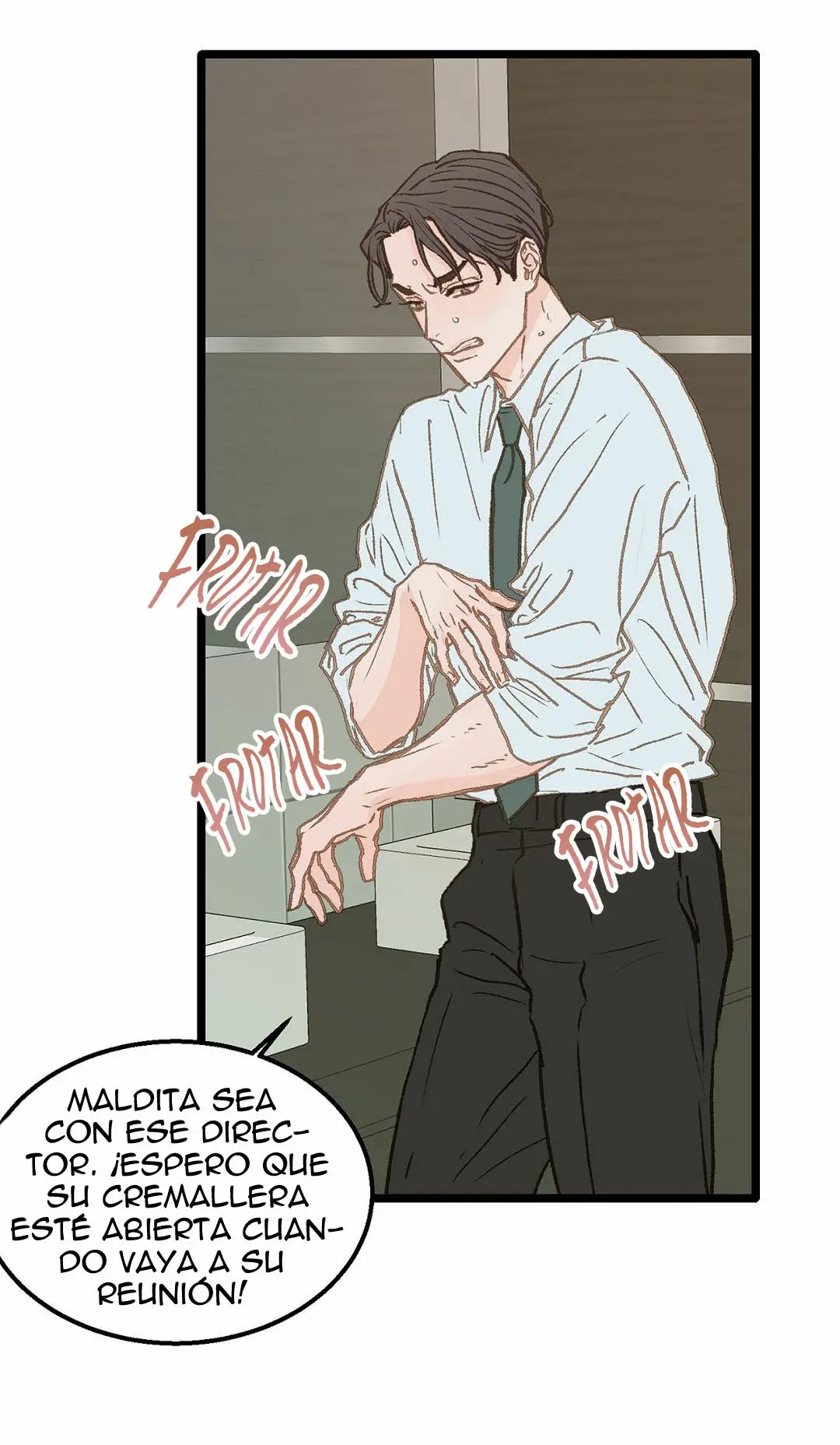 Beta Off Not Dating capítulo 6, página 20