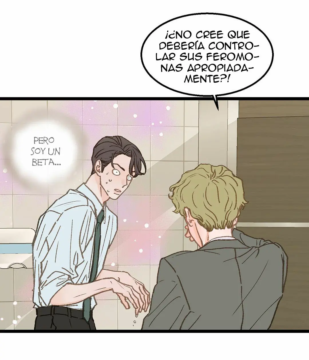 Beta Off Not Dating capítulo 6, página 24