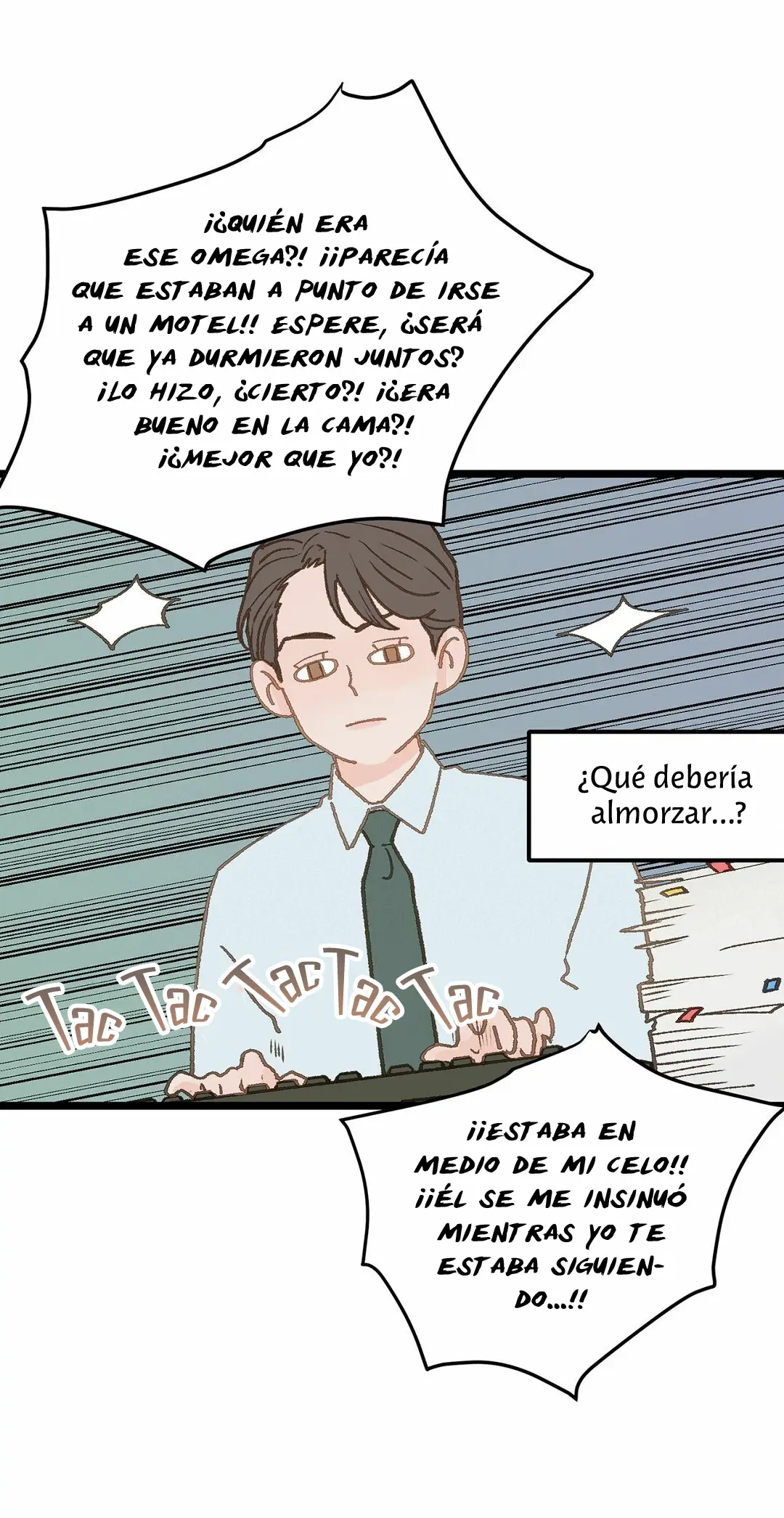 Beta Off Not Dating capítulo 6, página 35