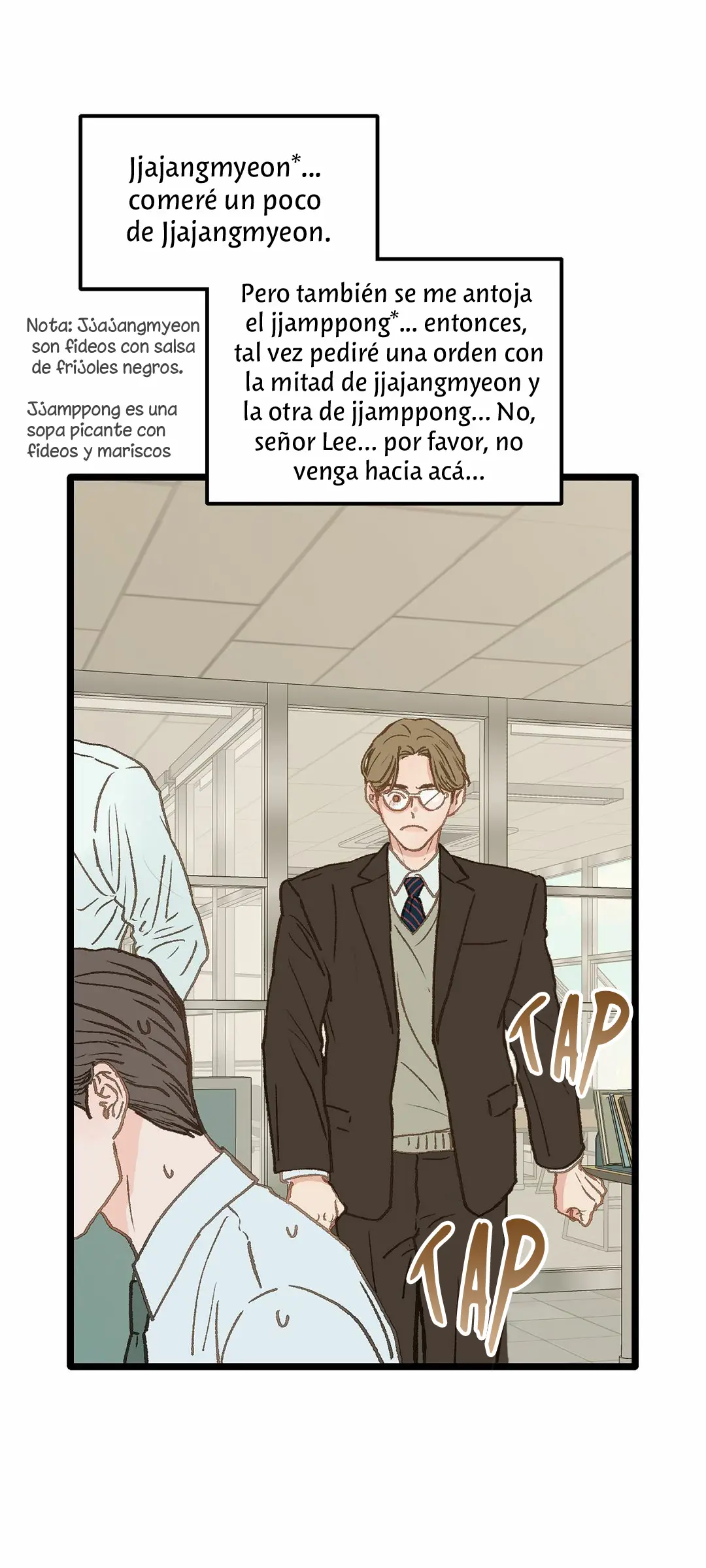 Beta Off Not Dating capítulo 6, página 37