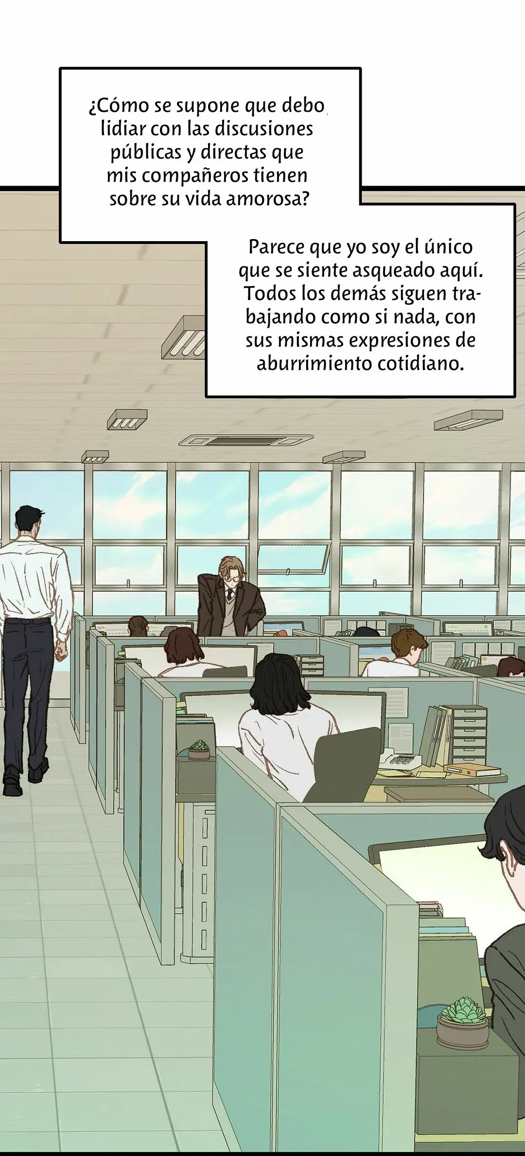 Beta Off Not Dating capítulo 6, página 41