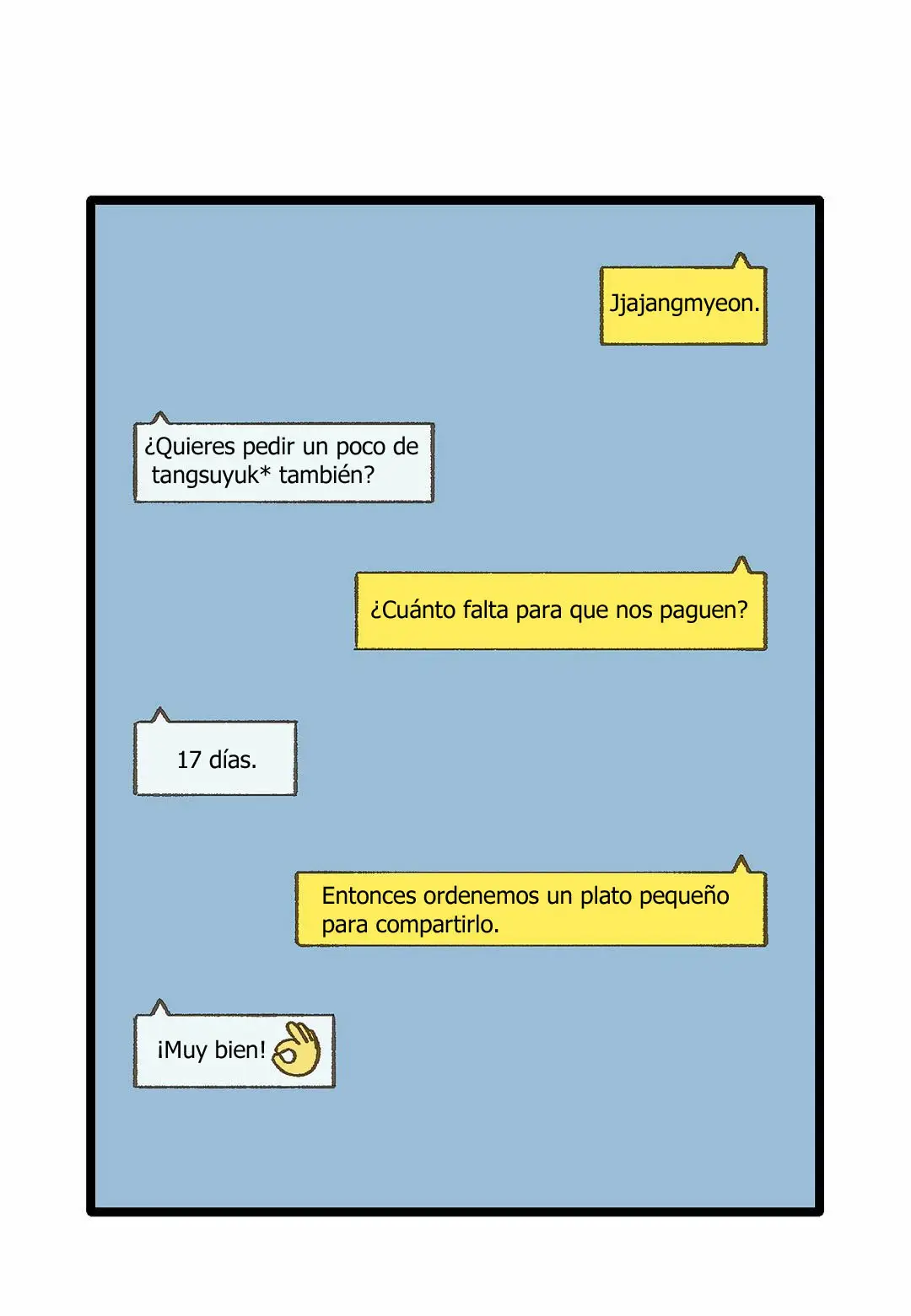 Beta Off Not Dating capítulo 6, página 45
