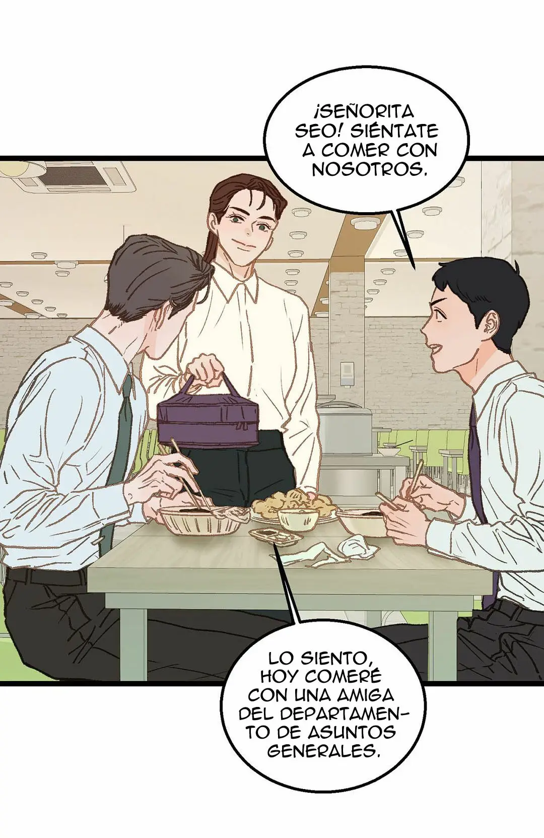 Beta Off Not Dating capítulo 6, página 48