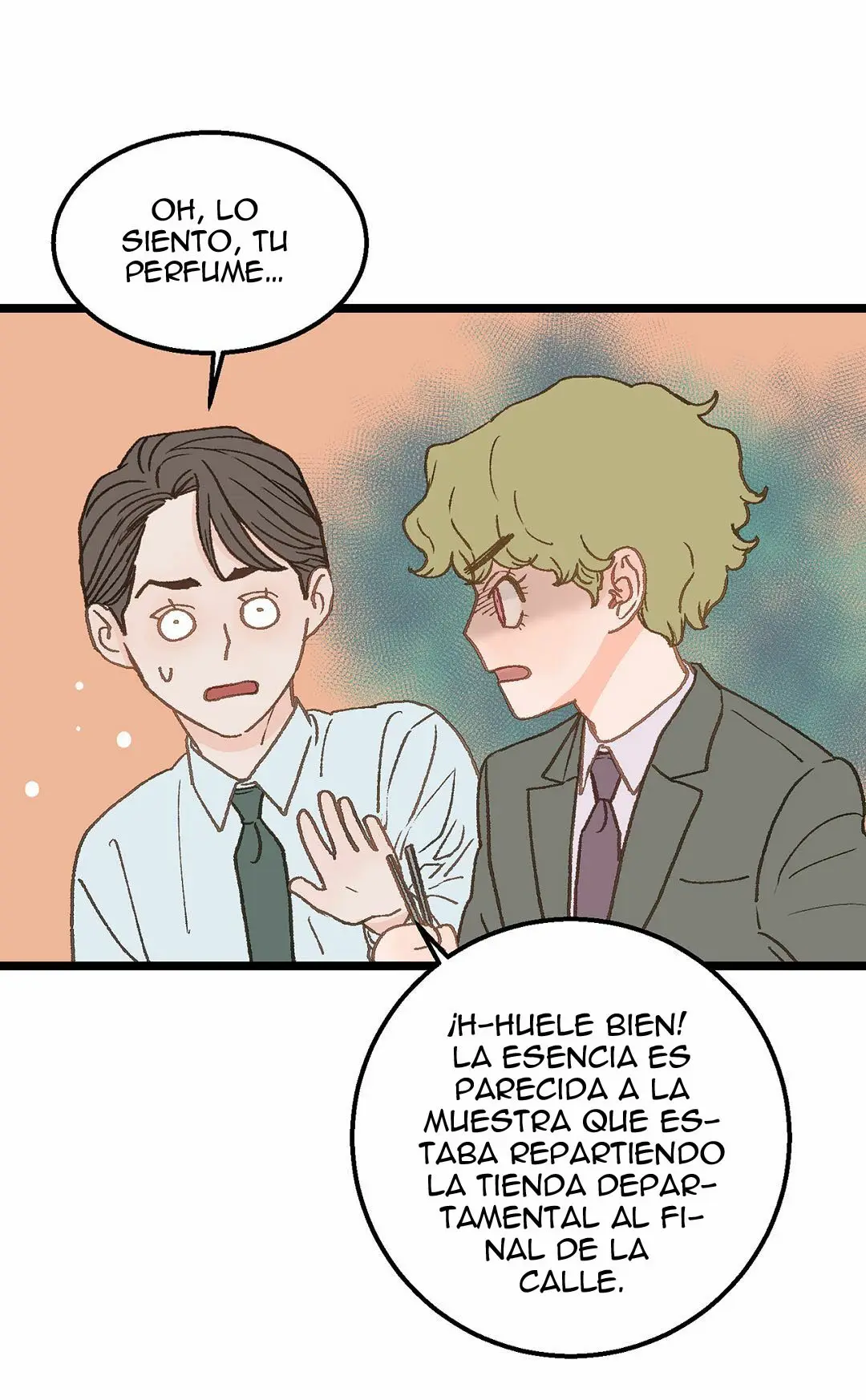 Beta Off Not Dating capítulo 6, página 57