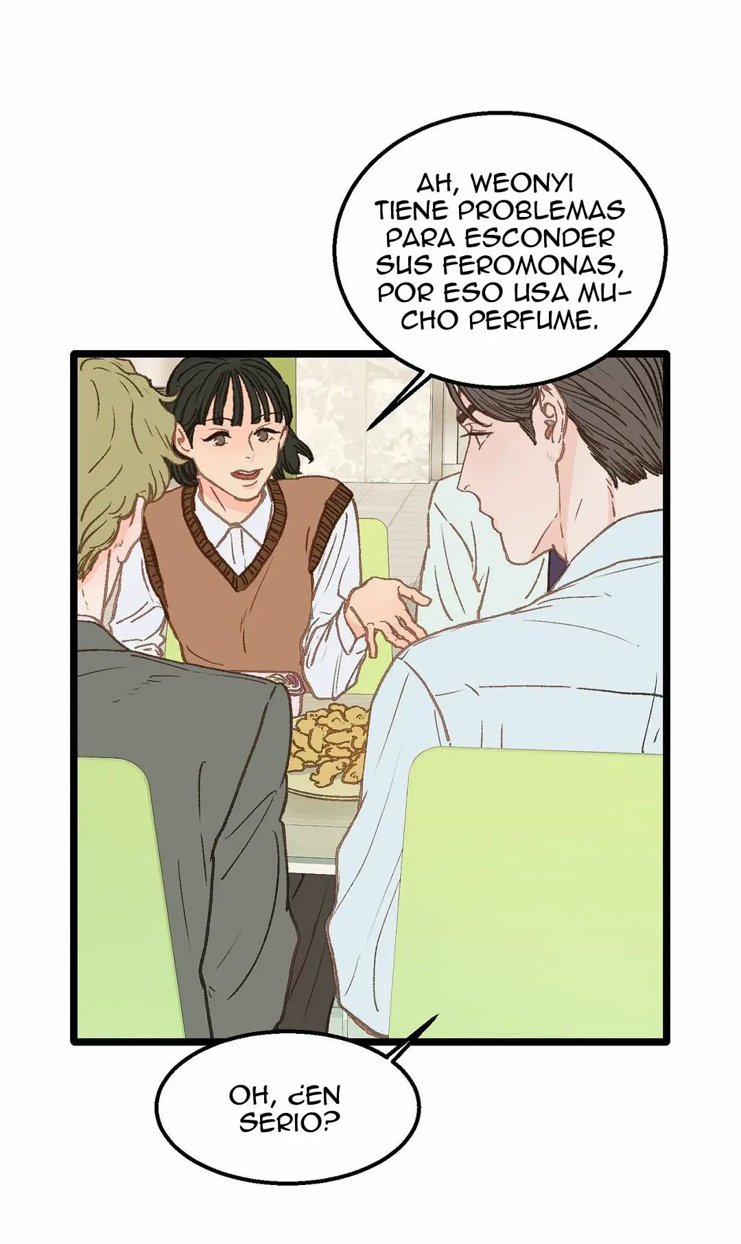 Beta Off Not Dating capítulo 6, página 62