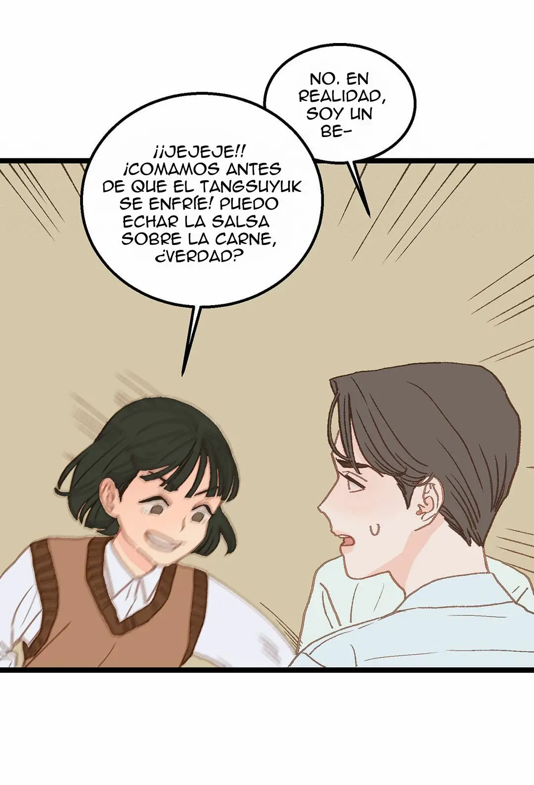 Beta Off Not Dating capítulo 6, página 68