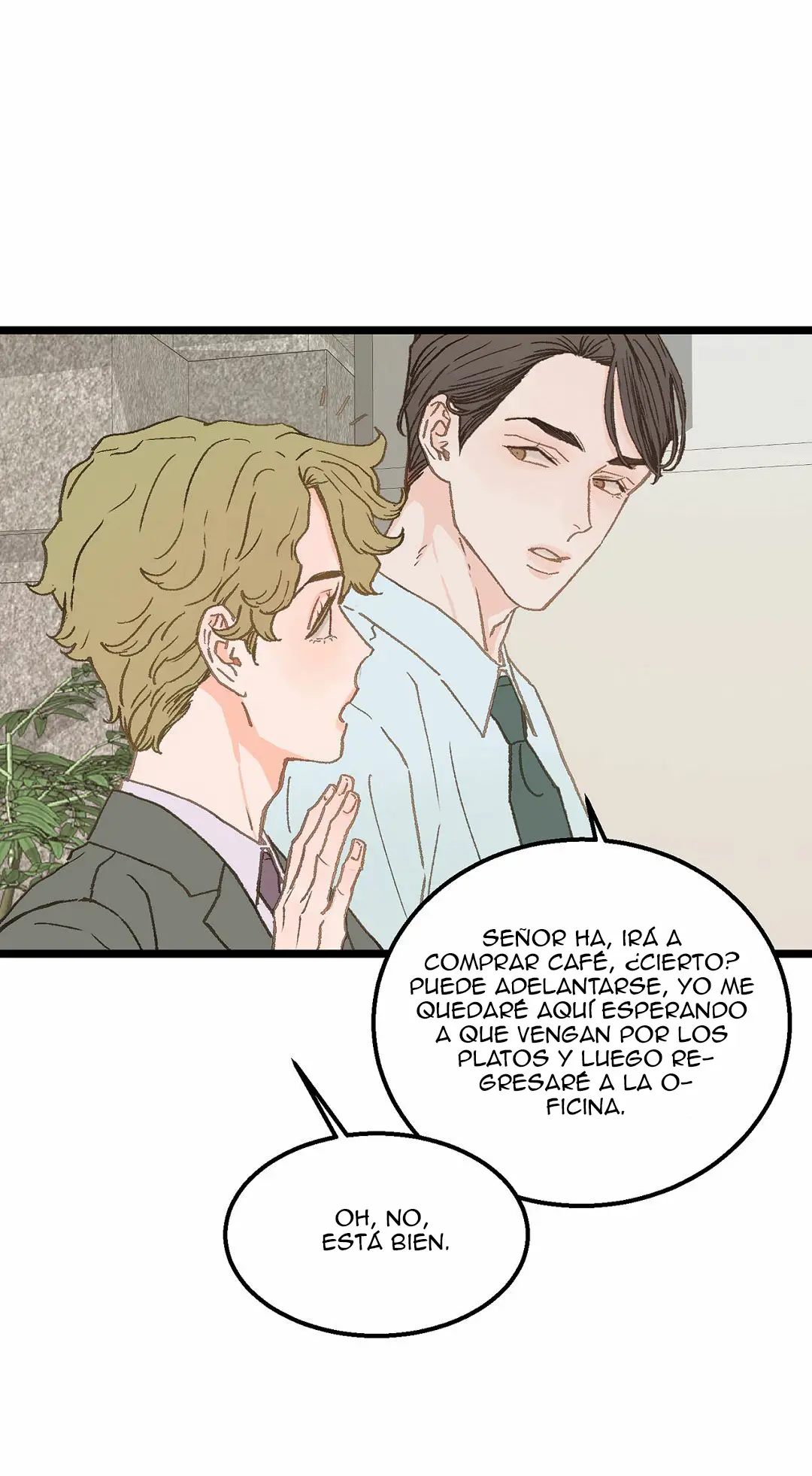 Beta Off Not Dating capítulo 7, página 6