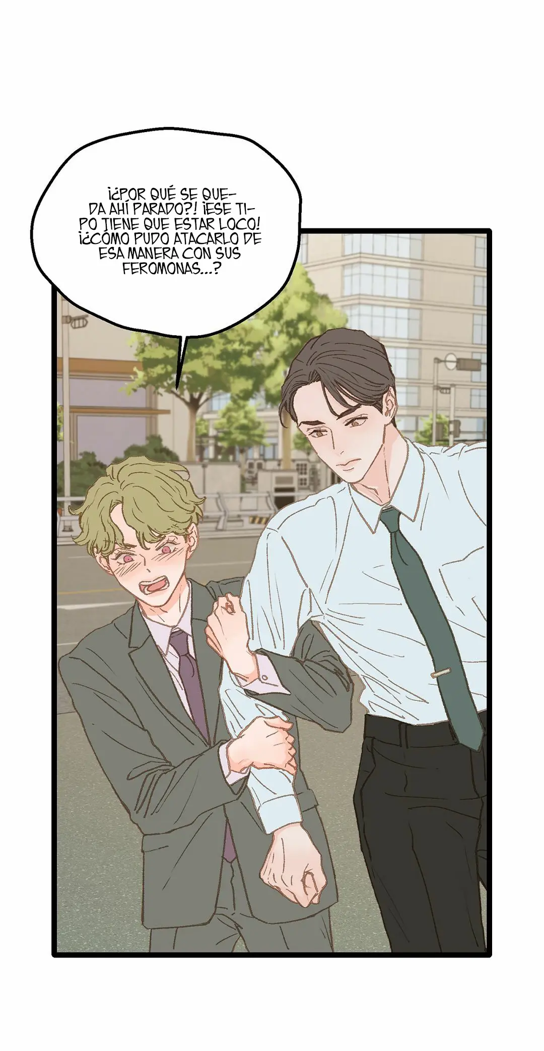 Beta Off Not Dating capítulo 7, página 31