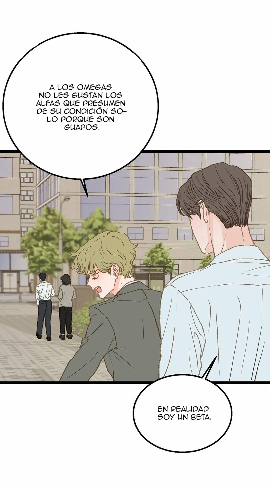 Beta Off Not Dating capítulo 7, página 35