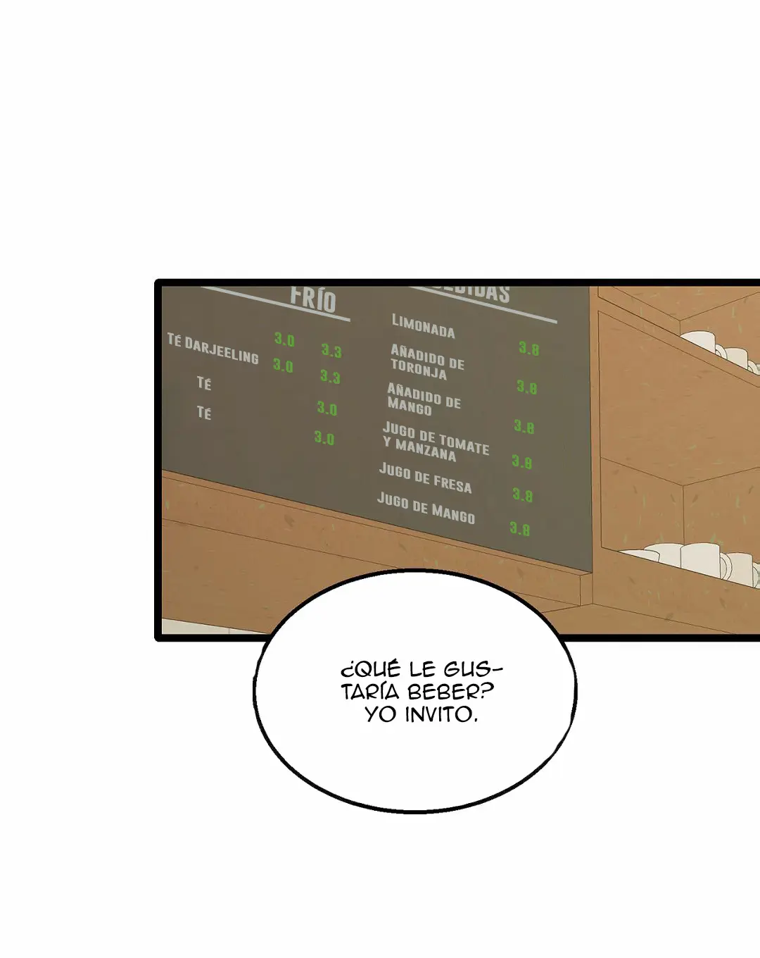 Beta Off Not Dating capítulo 7, página 42