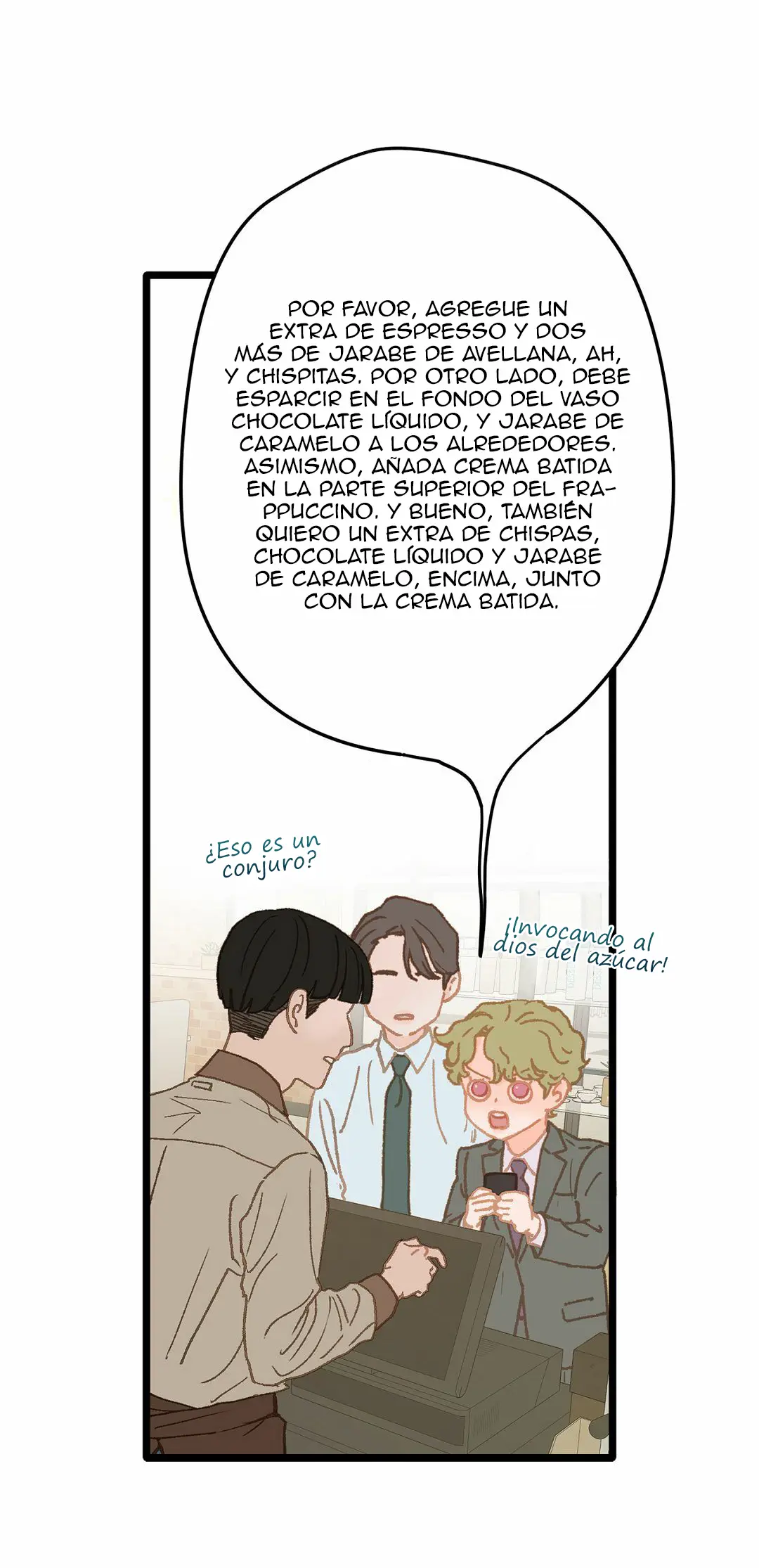 Beta Off Not Dating capítulo 7, página 46