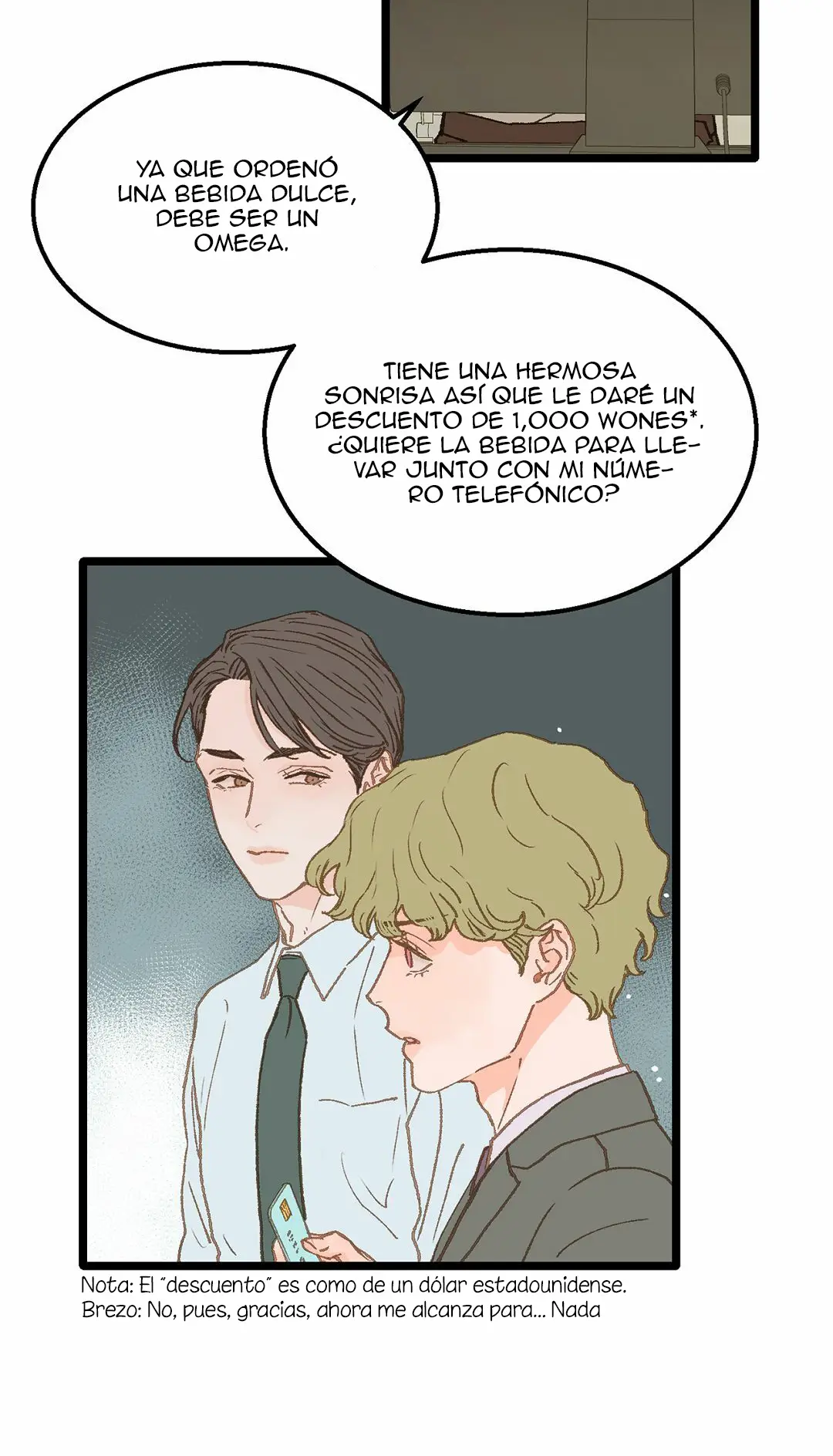 Beta Off Not Dating capítulo 7, página 48