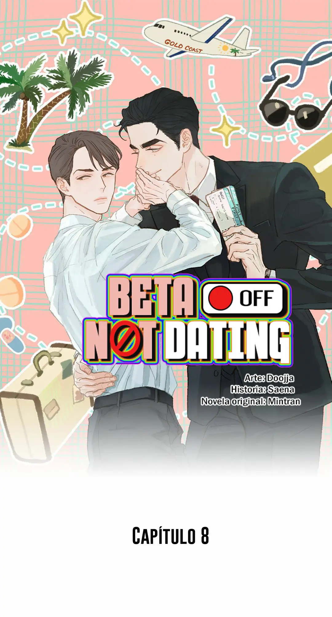 Beta Off Not Dating capítulo 8, página 3