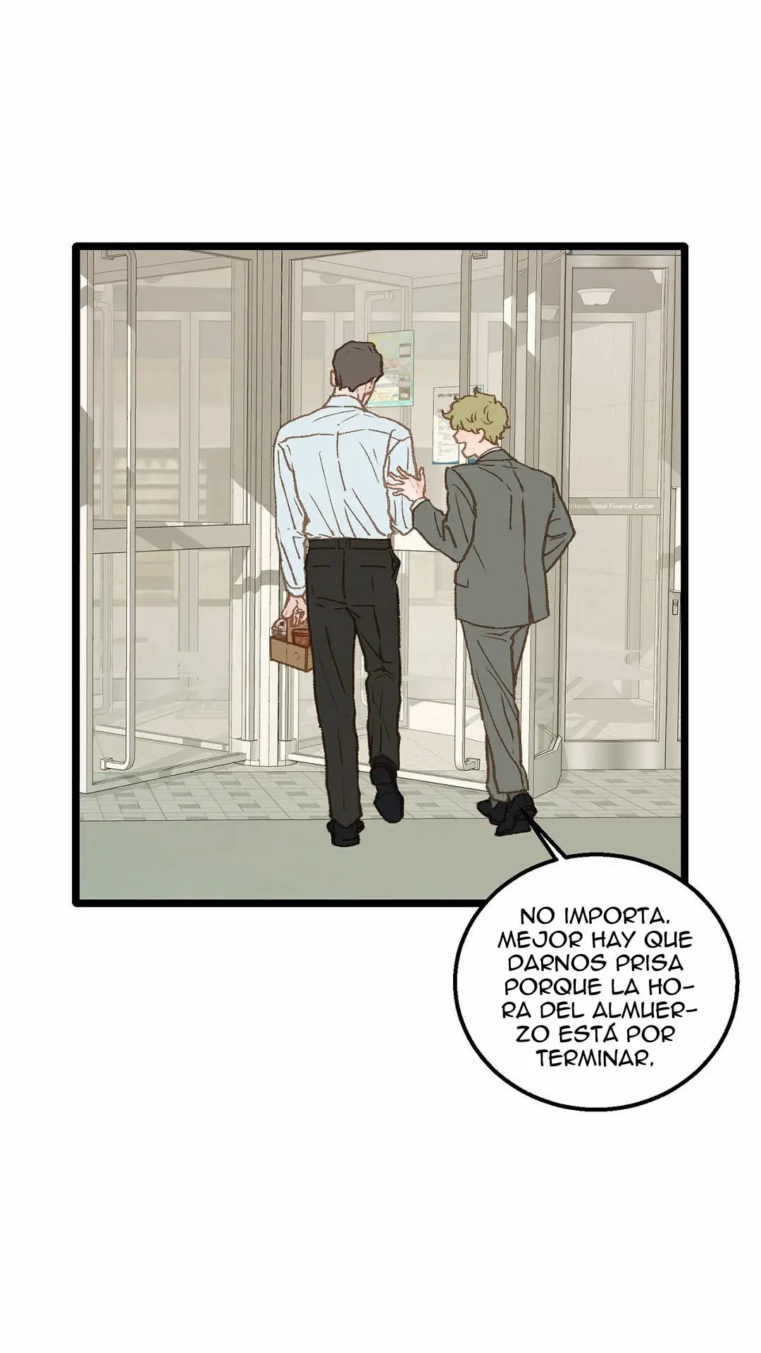 Beta Off Not Dating capítulo 8, página 7