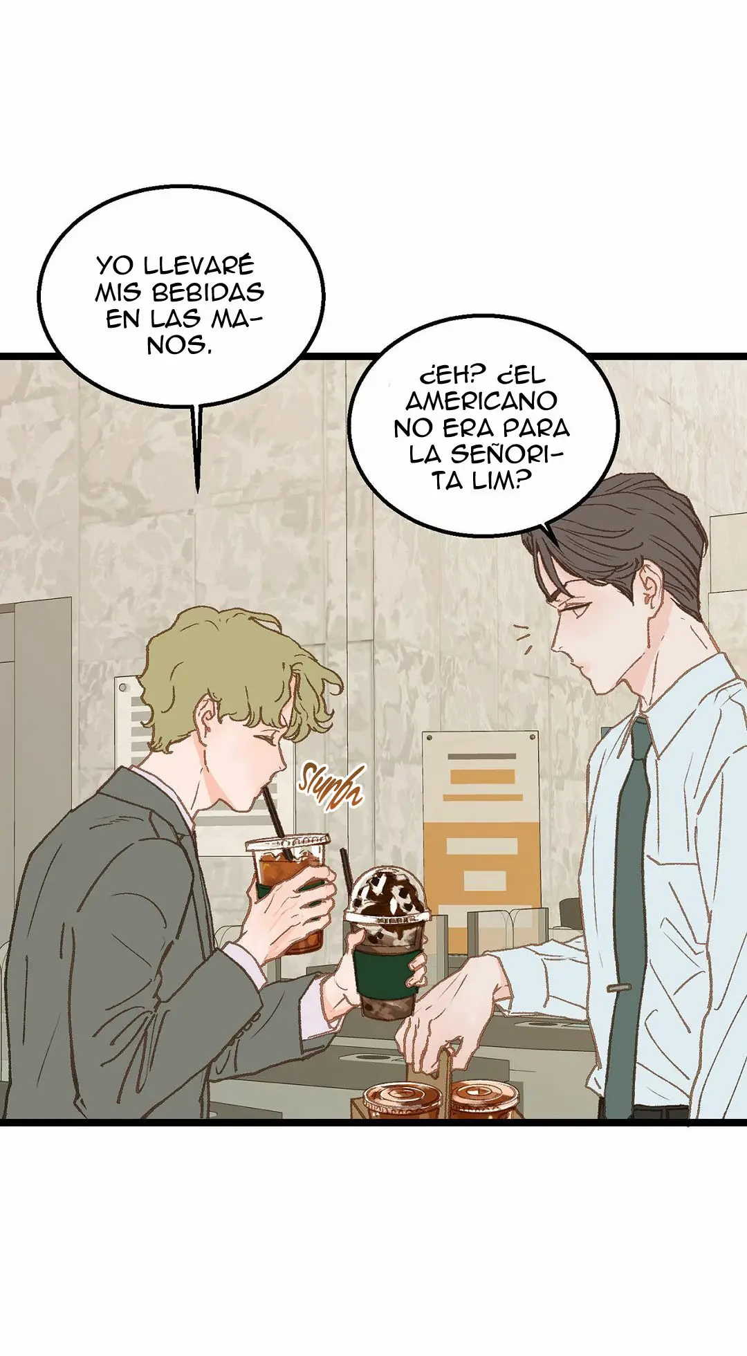 Beta Off Not Dating capítulo 8, página 9