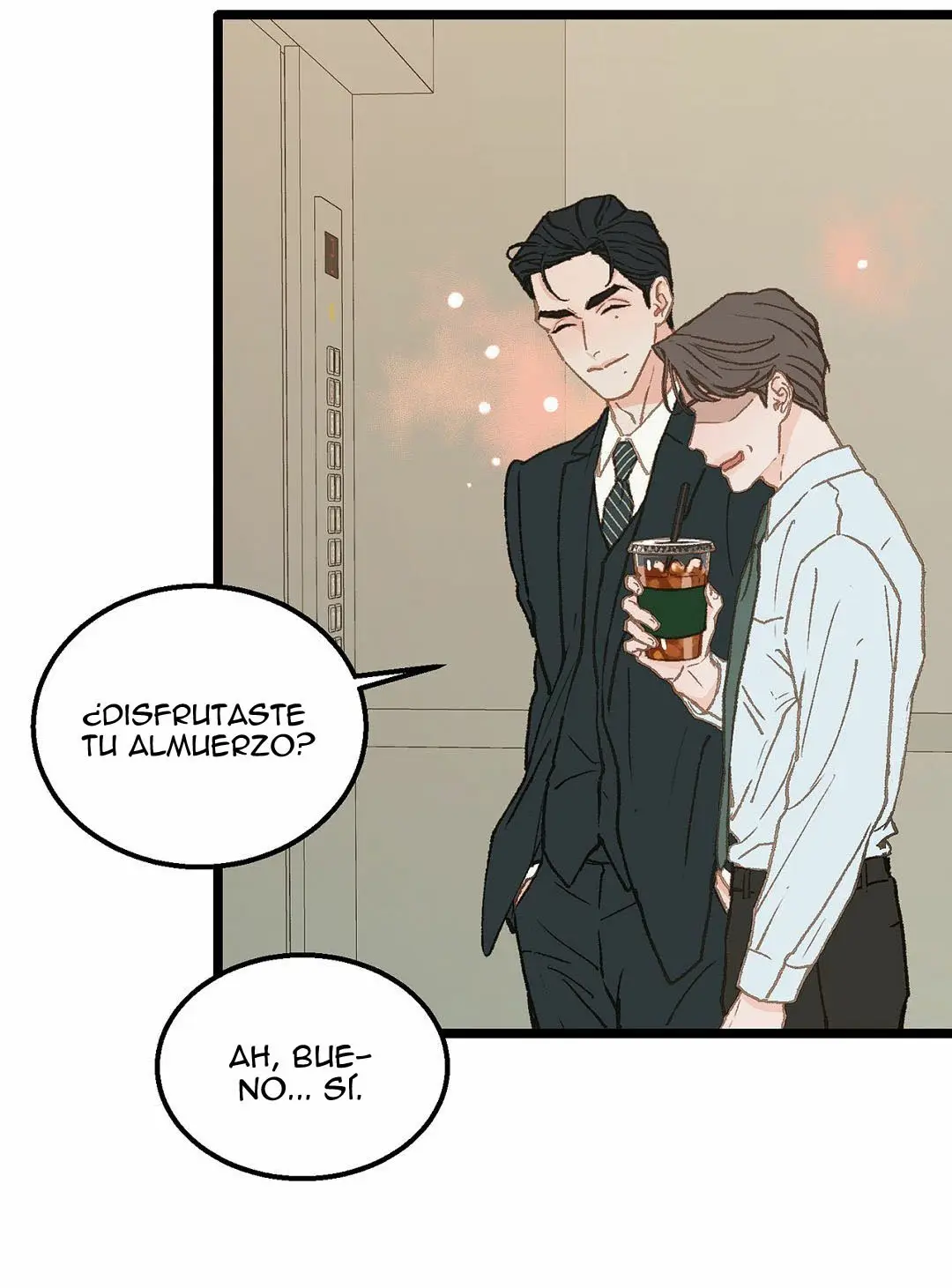 Beta Off Not Dating capítulo 8, página 17
