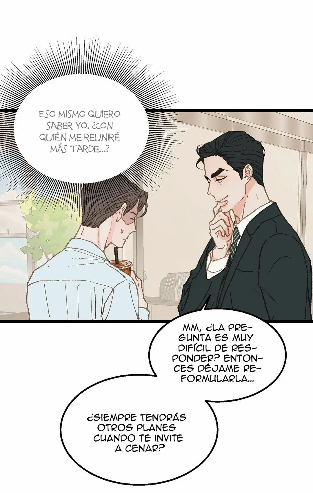 Beta Off Not Dating capítulo 8, página 24