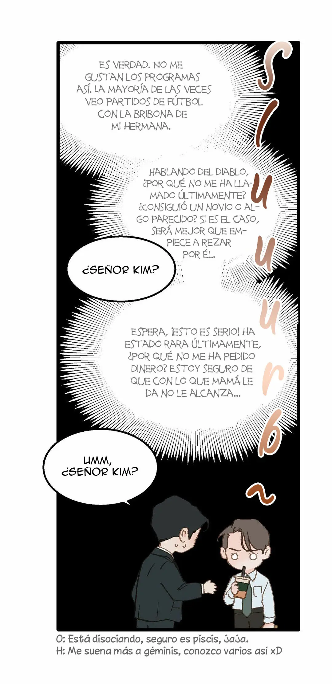 Beta Off Not Dating capítulo 8, página 36