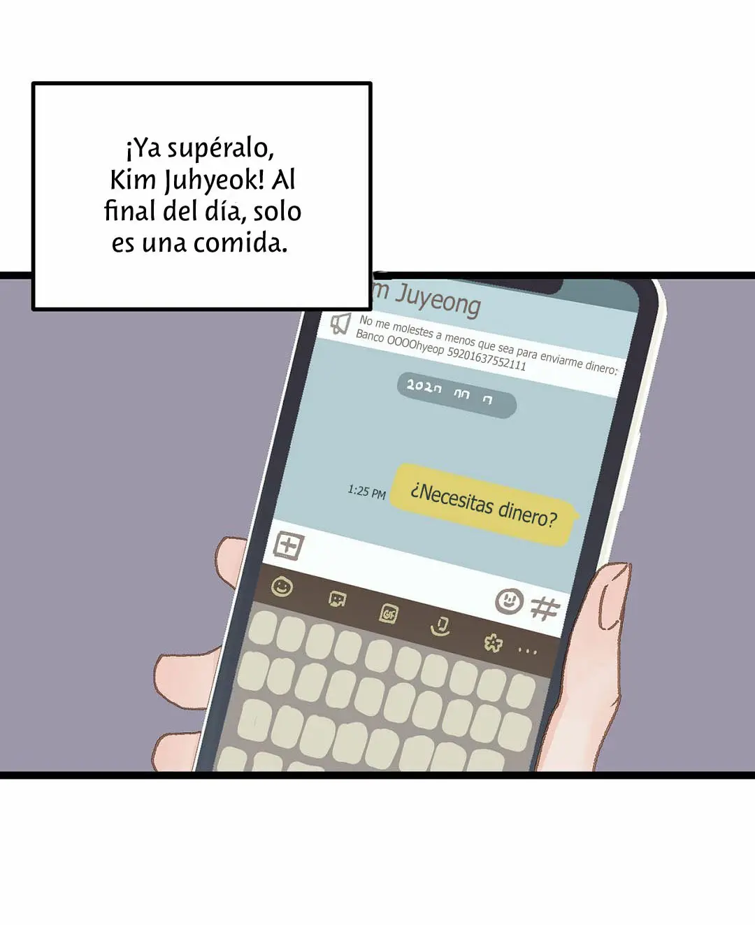 Beta Off Not Dating capítulo 8, página 42