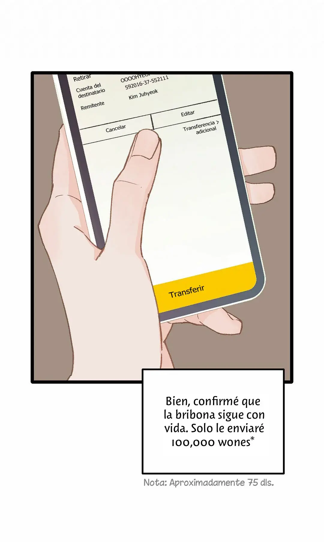 Beta Off Not Dating capítulo 8, página 47